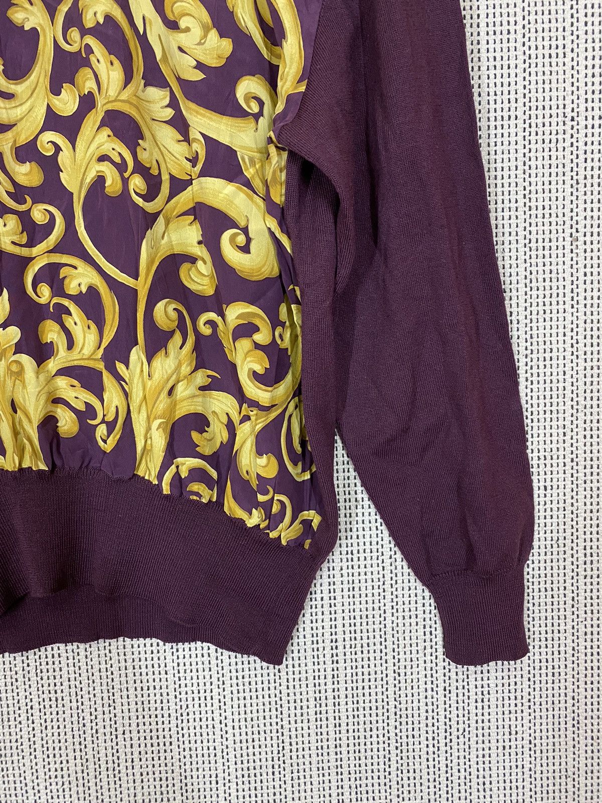 Salvatore Ferragamo ‼️VINTAGE FERRAGAMO SWEATER CLASSIC STYLE Size US M / EU 48-50 / 2 - 3 Thumbnail
