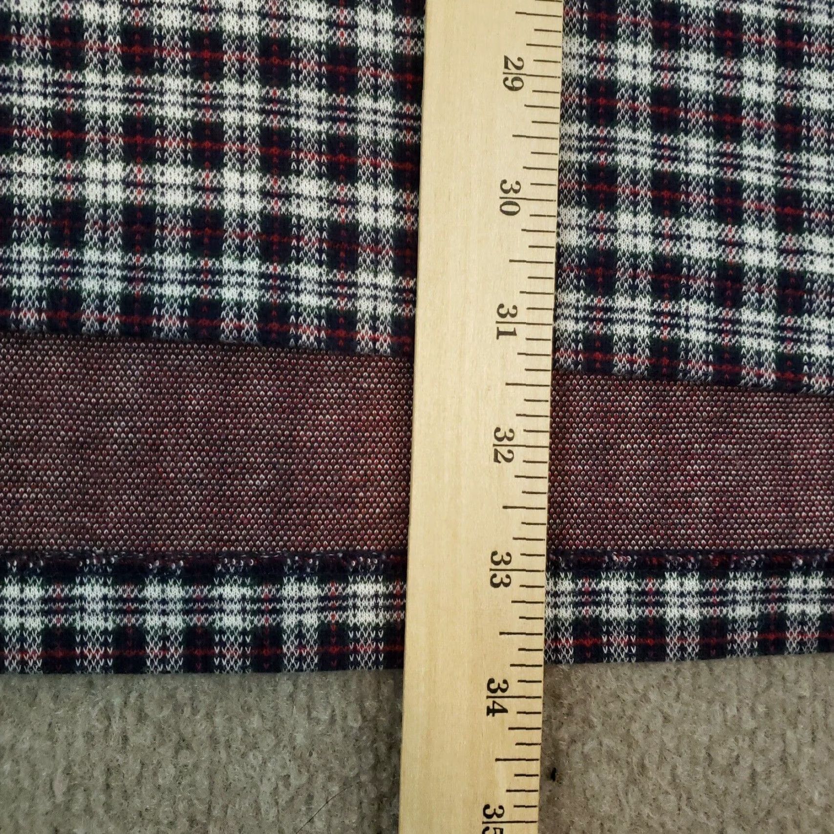 Vintage Polo Golf Polo Shirt Mens 2XL XXL Long Sleeve Plaid Blue Red Casual Shirts Size US XXL / EU 58 / 5 - 3 Thumbnail
