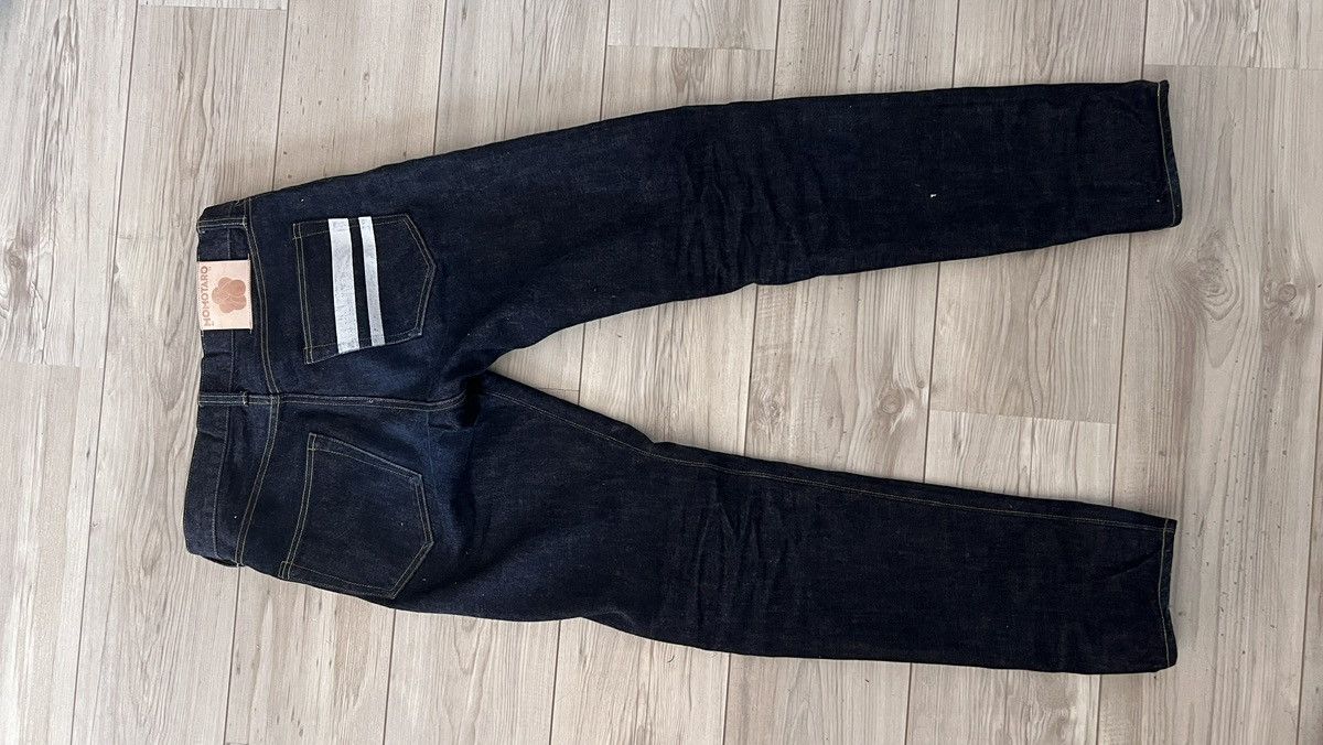 Momotaro Jeans Momotaro Raw Selvedge Denim Size US 31 - 3 Thumbnail