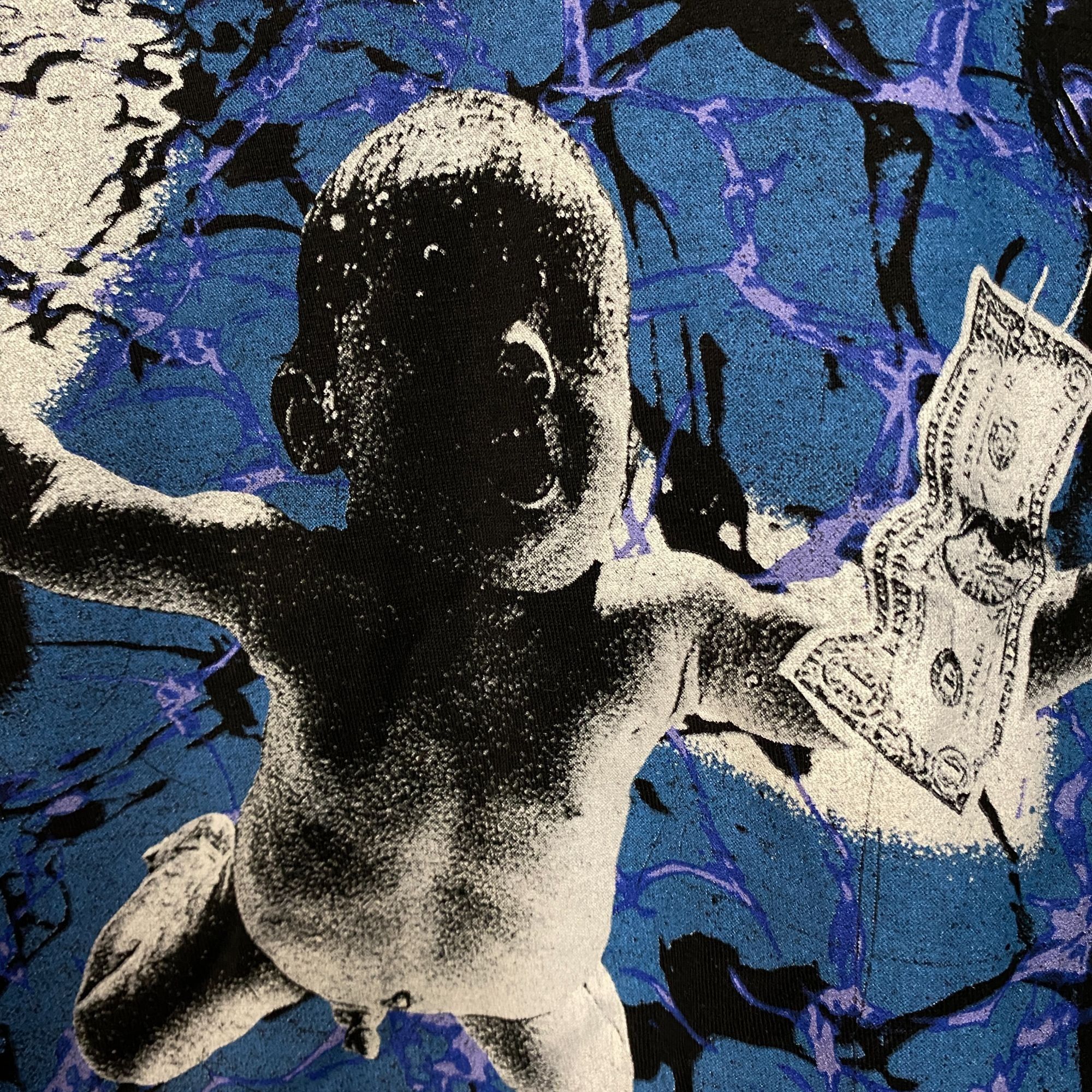 Nirvana Nirvana Nevermind Cracked Graphic Long Sleeve T-Shirt XS Size US XS / EU 42 / 0 - 4 Thumbnail