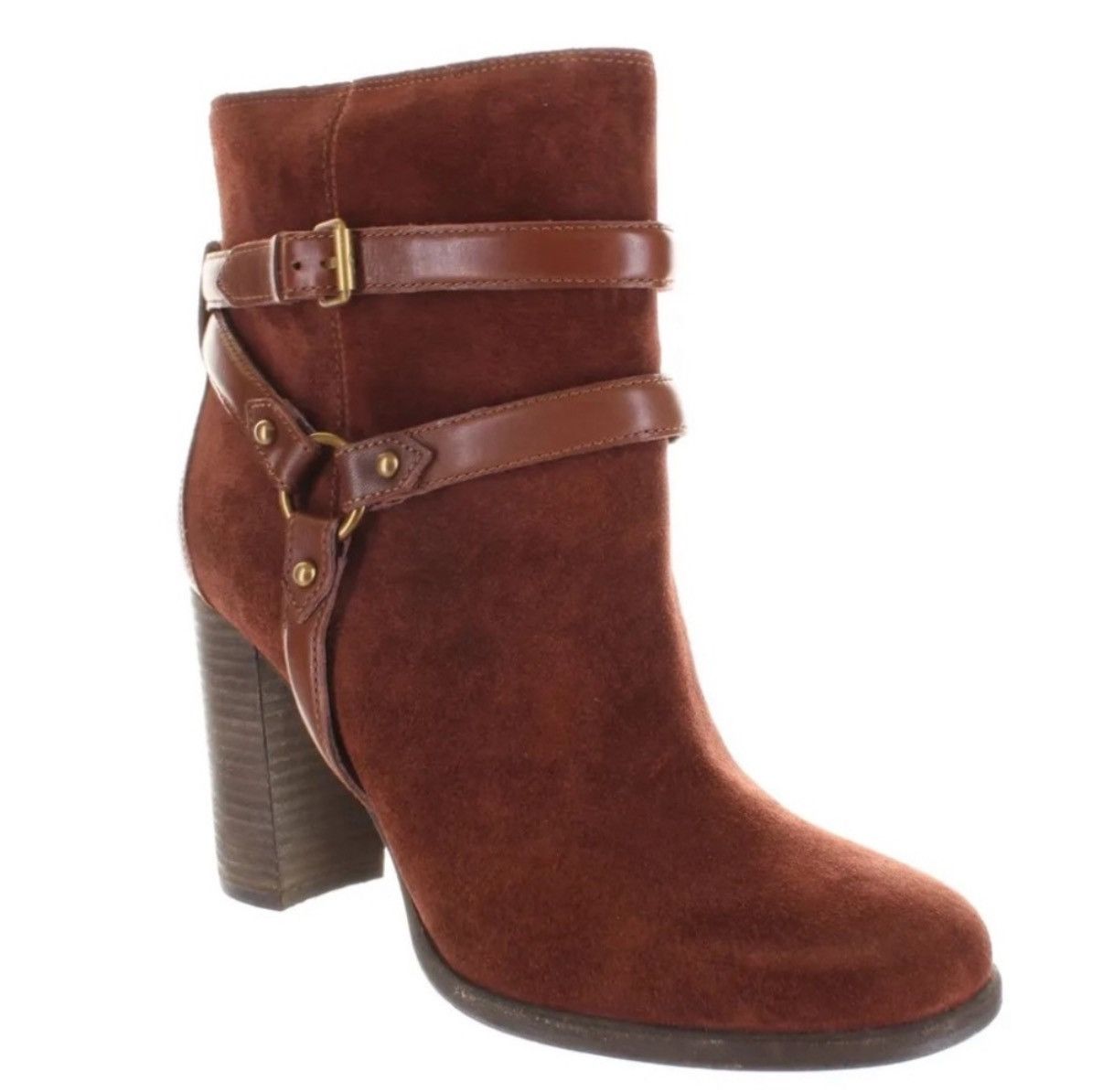 Ugg NWT UGG Dandridge brown genuine suede leather boots Size US 9.5 / IT 39.5 - 5 Thumbnail