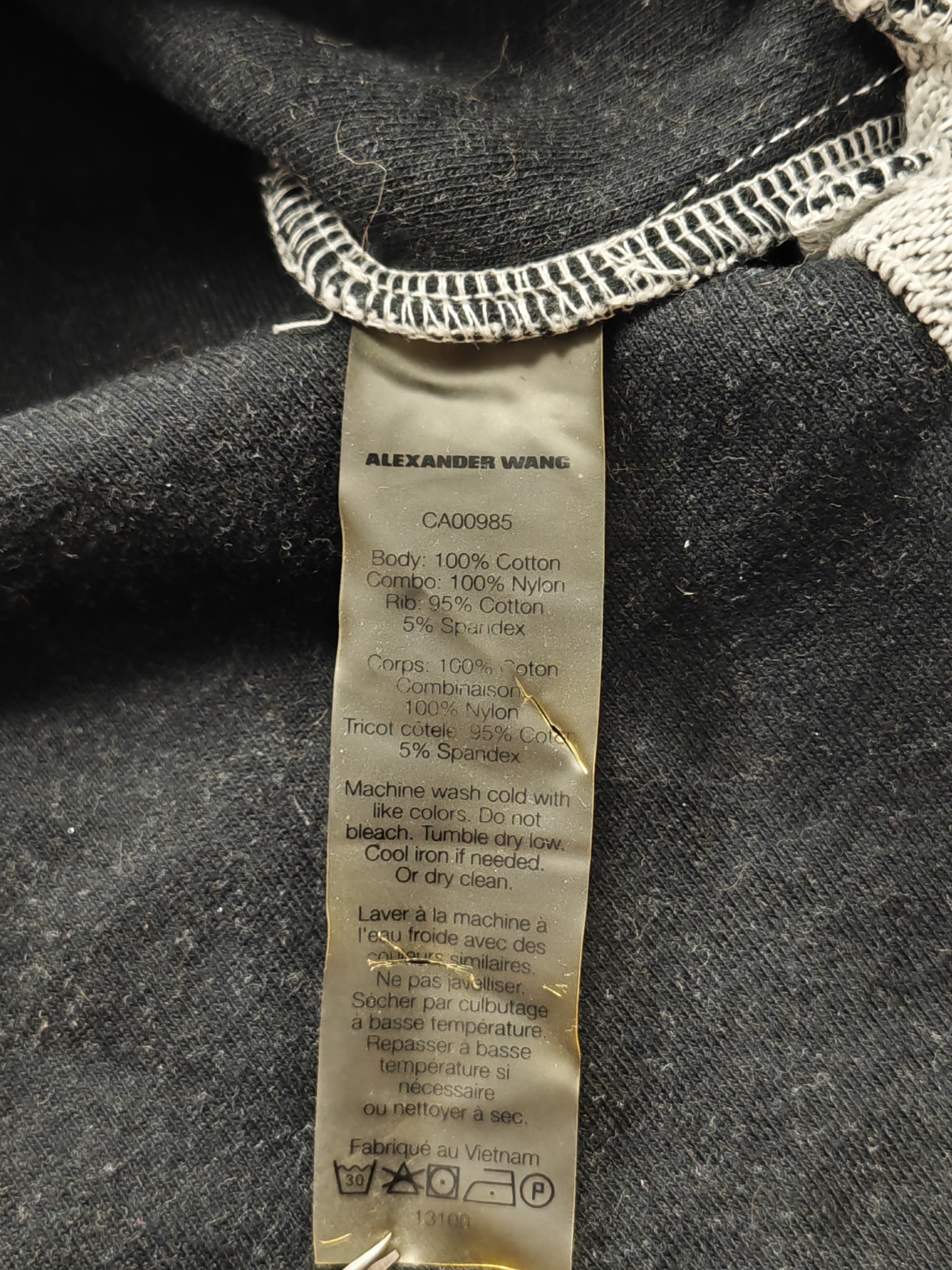 Alexander Wang Alexander Wang Hoodie Size L / US 10 / IT 46 - 7 Thumbnail