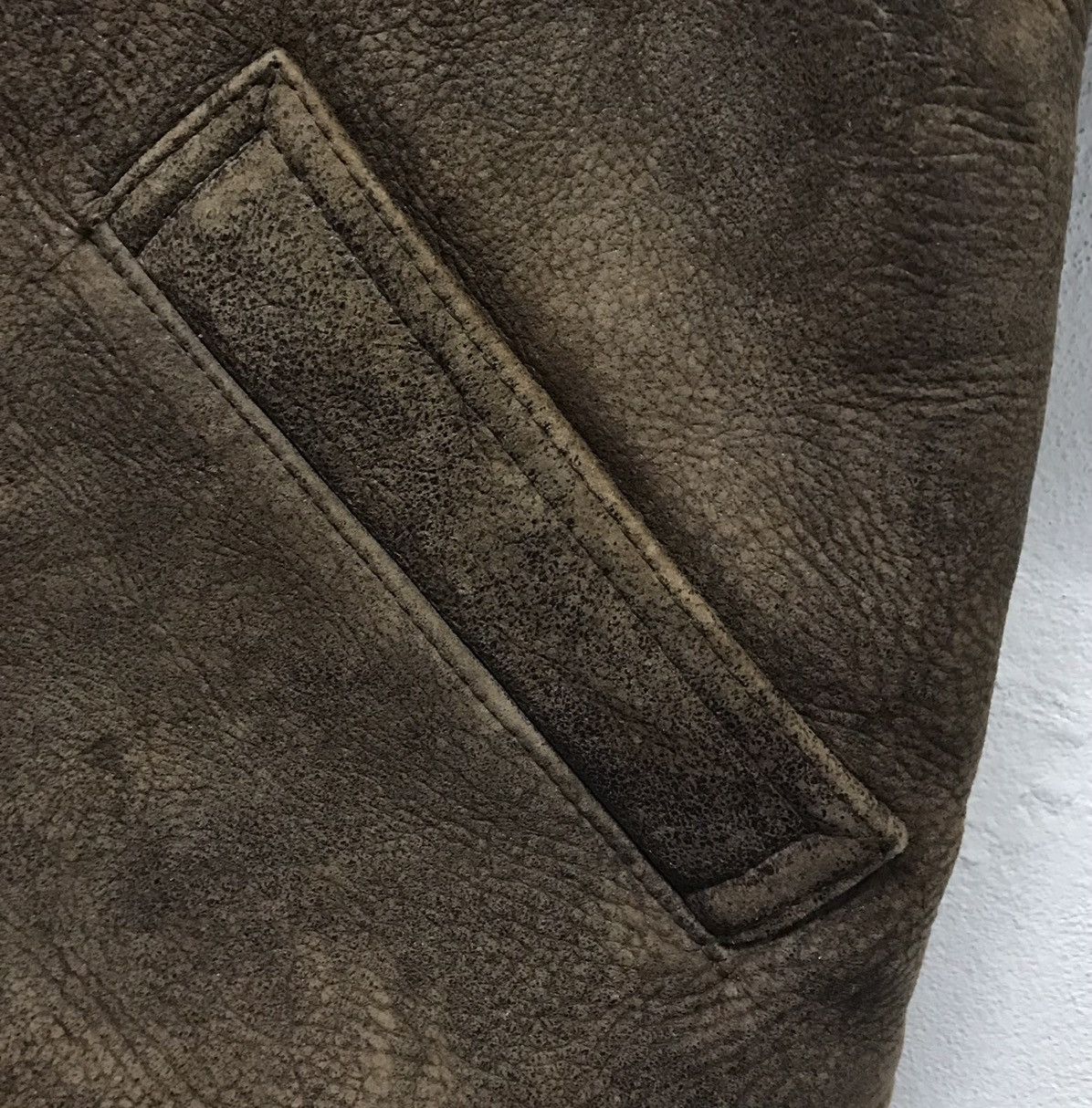 Vintage Vintage Air Force Jkt US Army Style Leather Jacket Size US L / EU 52-54 / 3 - 6 Thumbnail