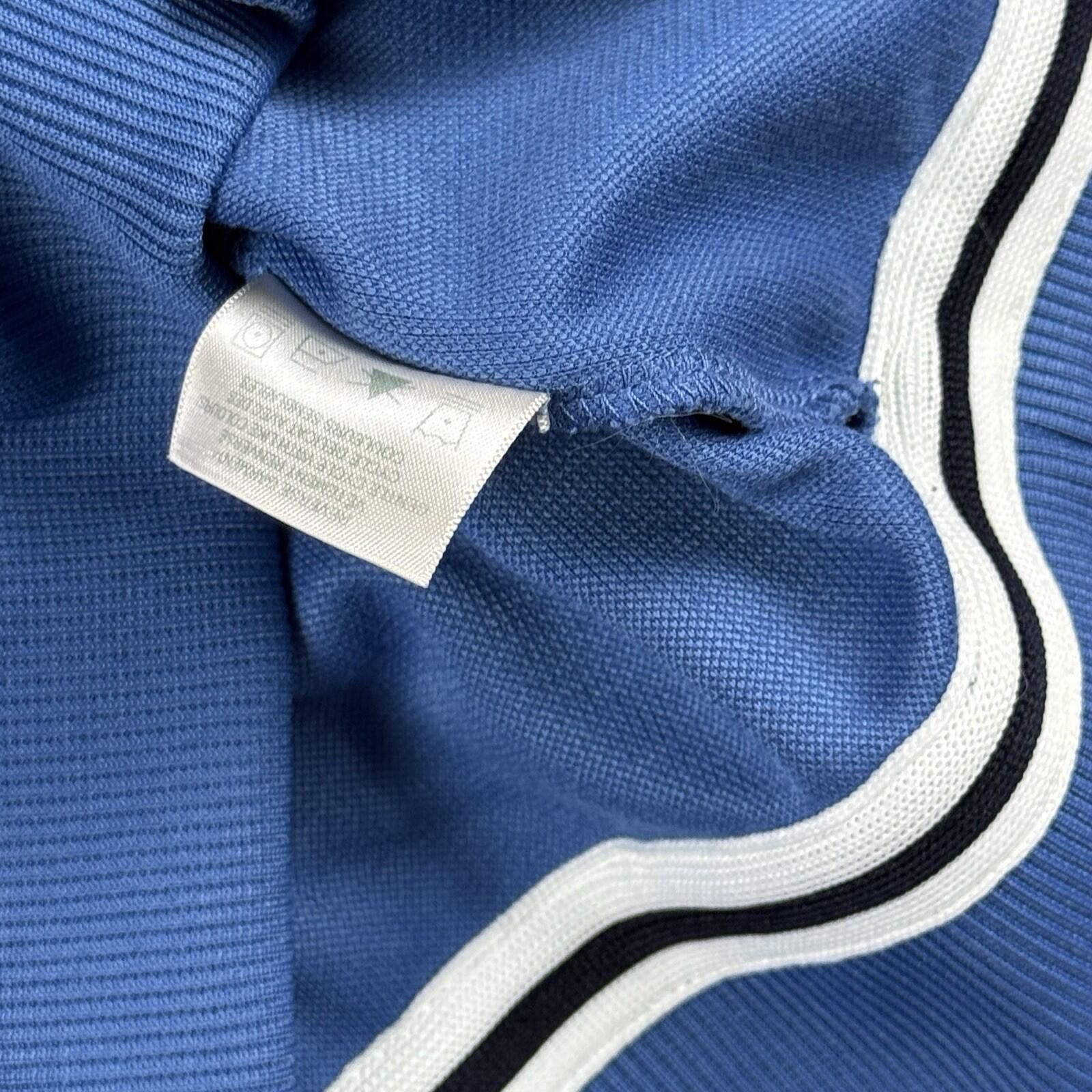 Roots Roots Blue Track Jacket 2XL Full Zip Sporting Goods Striped Size US XXL / EU 58 / 5 - 7 Thumbnail