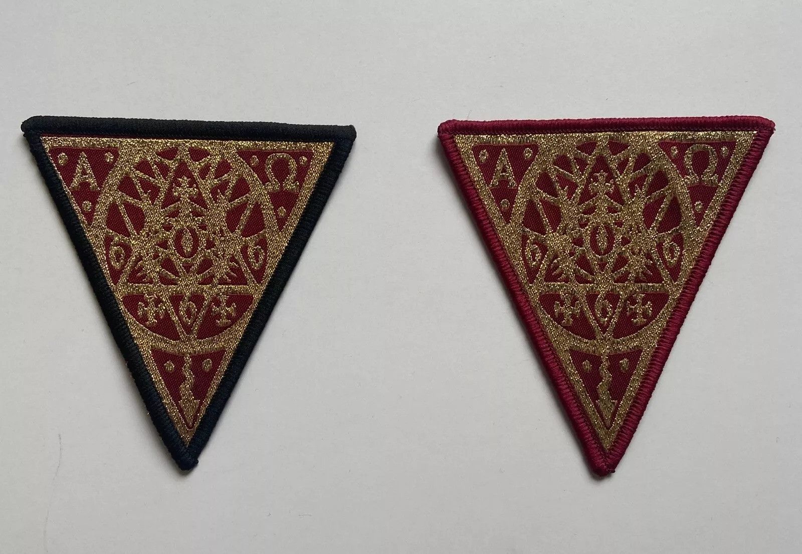 Other 2 x THE DEVIL'S BLOOD - THOUSANDFOLD EPICENTRE WOVEN PATCH Size ONE SIZE - 1 Preview