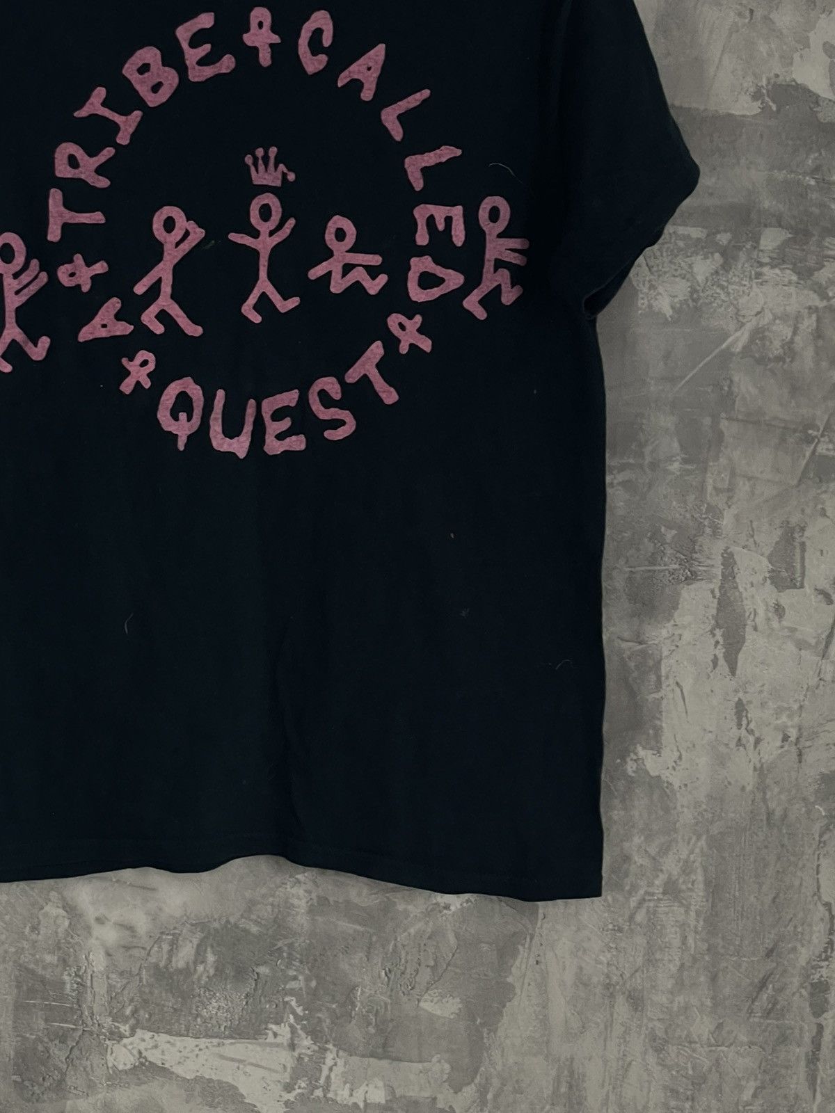 Rap Tees × Vintage Y2K A Tribe Called Quest Vintage T Shirt Size US S / EU 44-46 / 1 - 6 Thumbnail