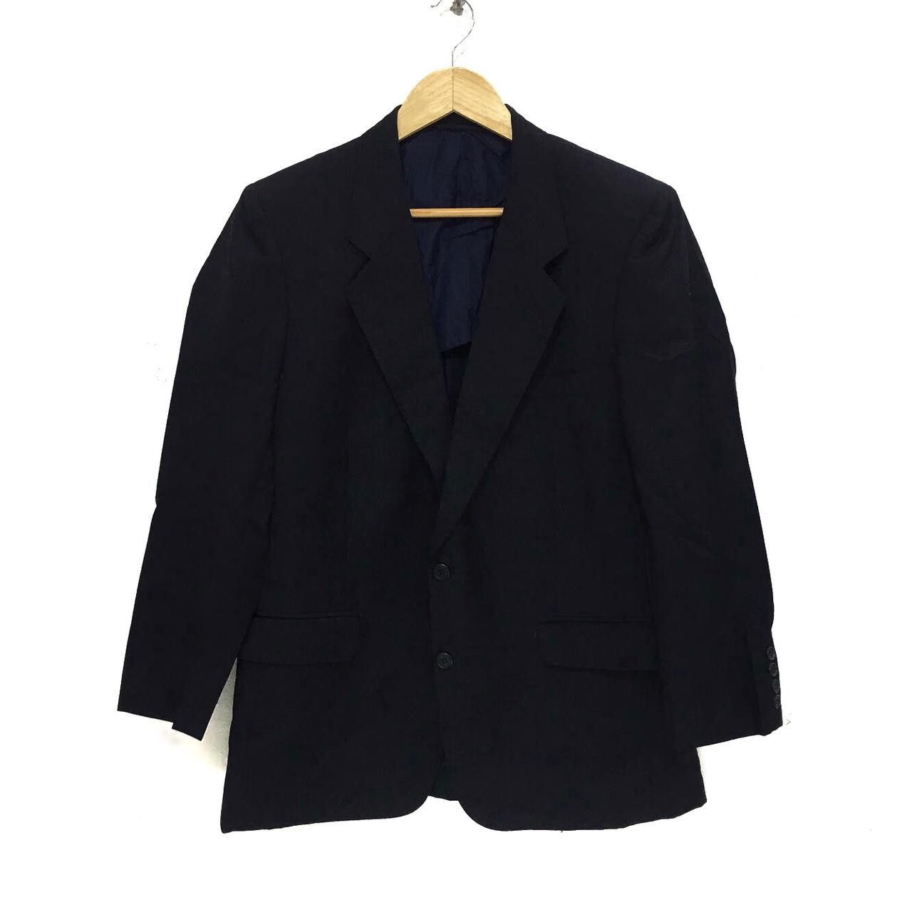 Vintage Vintage CHRISTIAN DIOR Monsieur Two Button Blazer Size 41 Size US L / EU 52-54 / 3 - 1 Thumbnail