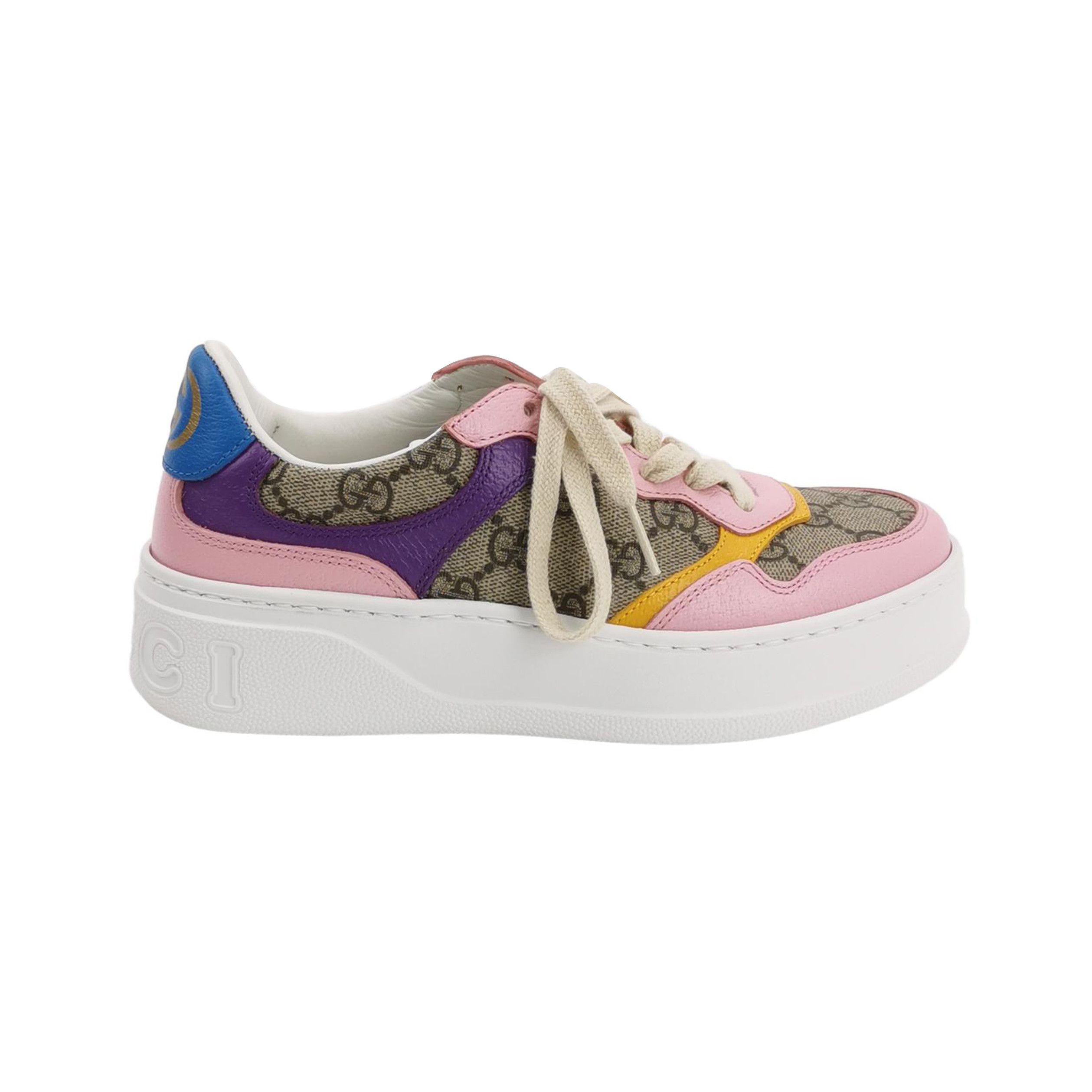 Gucci Gucci Women 5 Lowtop Sneakers Size US 5 / IT 35 - 1 Thumbnail