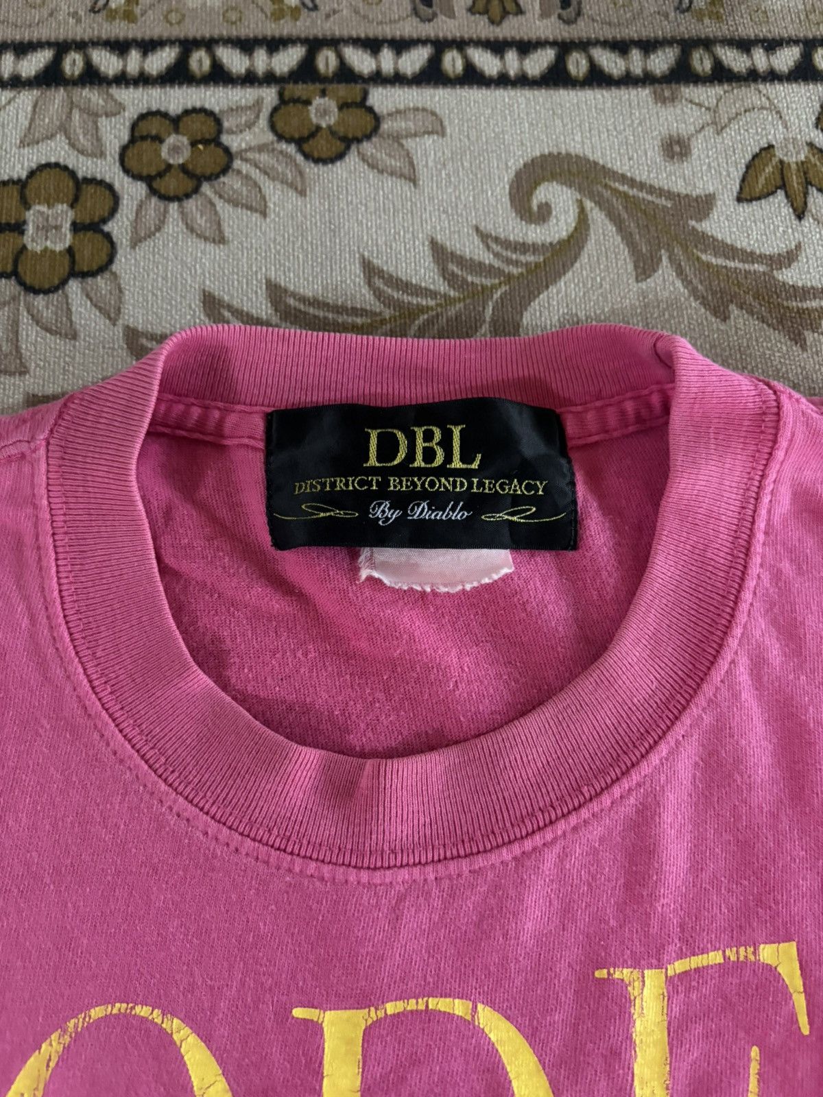 Japanese Brand Japanese Brand DBL Over Print Tee Size US M / EU 48-50 / 2 - 4 Thumbnail
