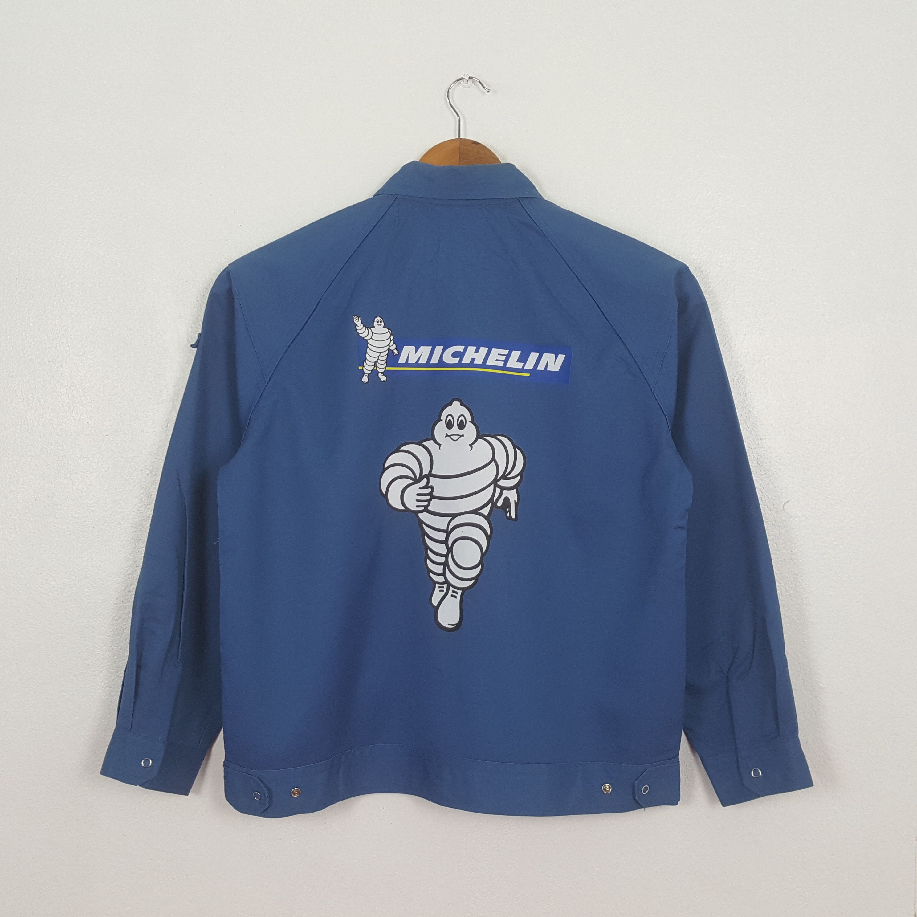 Vintage Vintage Michelin Motorsport Racing Custom Jacket C315N16 Size US M / EU 48-50 / 2 - 1 Thumbnail