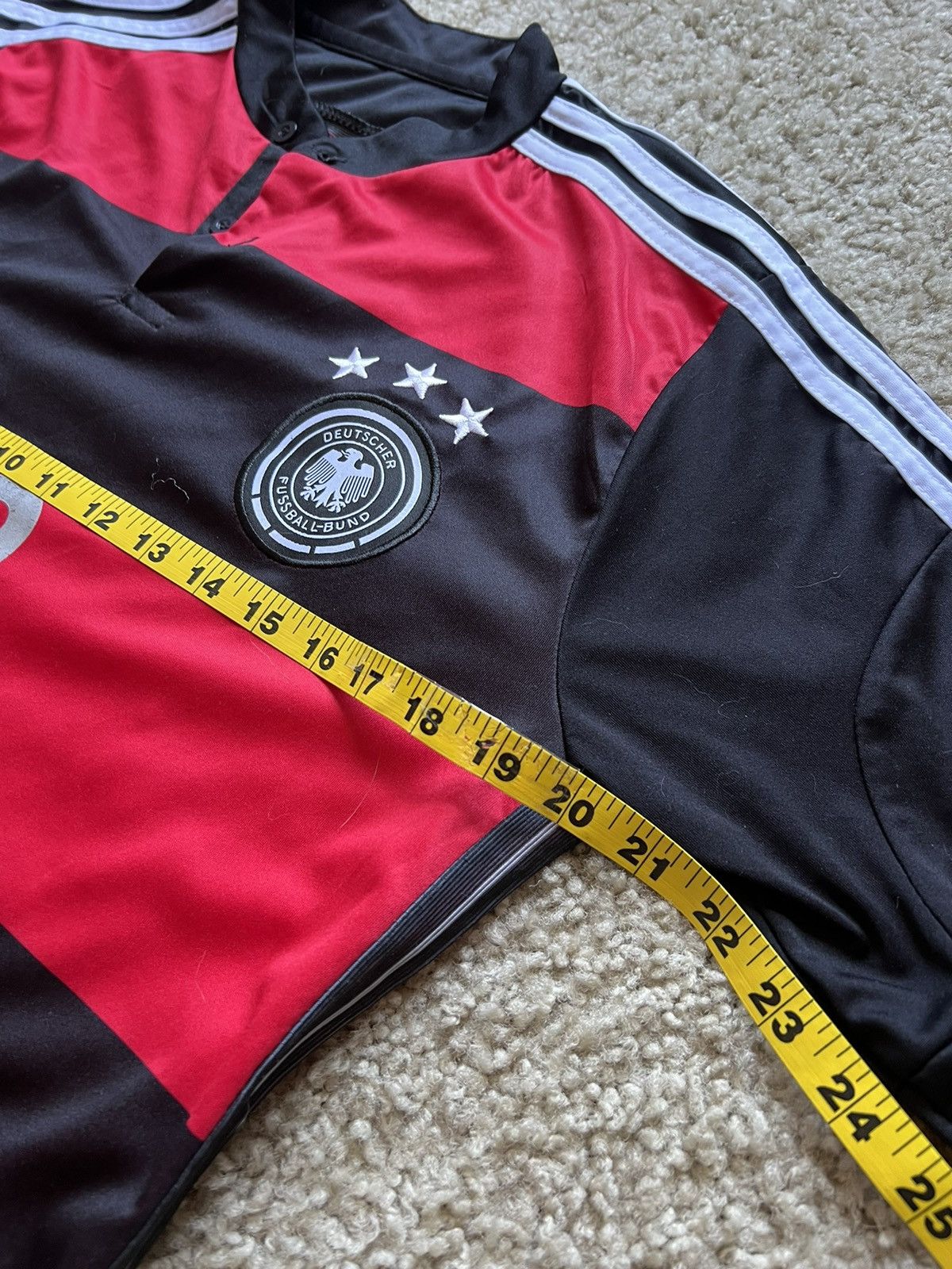 Other Gotze Germany Jersey Black/Red Longsleeve Size US M / EU 48-50 / 2 - 9 Thumbnail