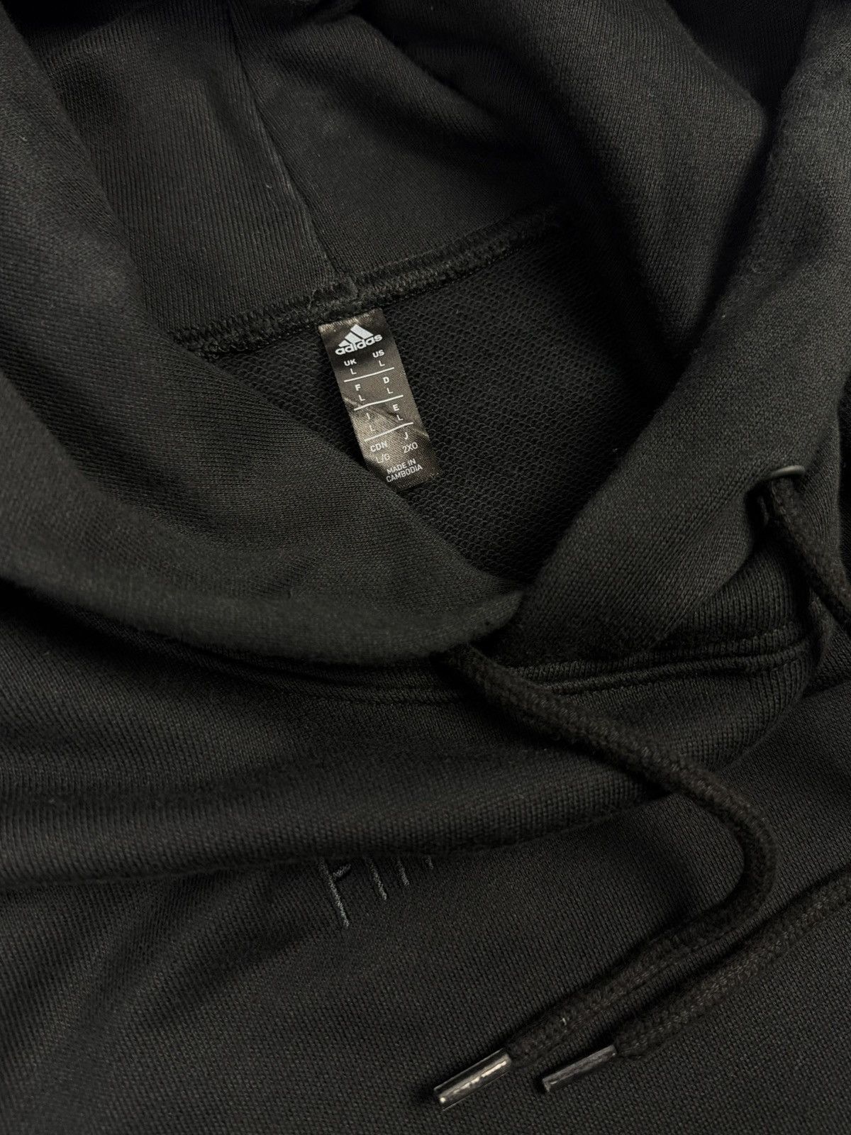 Adidas Adidas x Juventus Hoodie 3D Stripe FC Soccer Football Y2K Size US L / EU 52-54 / 3 - 10 Thumbnail