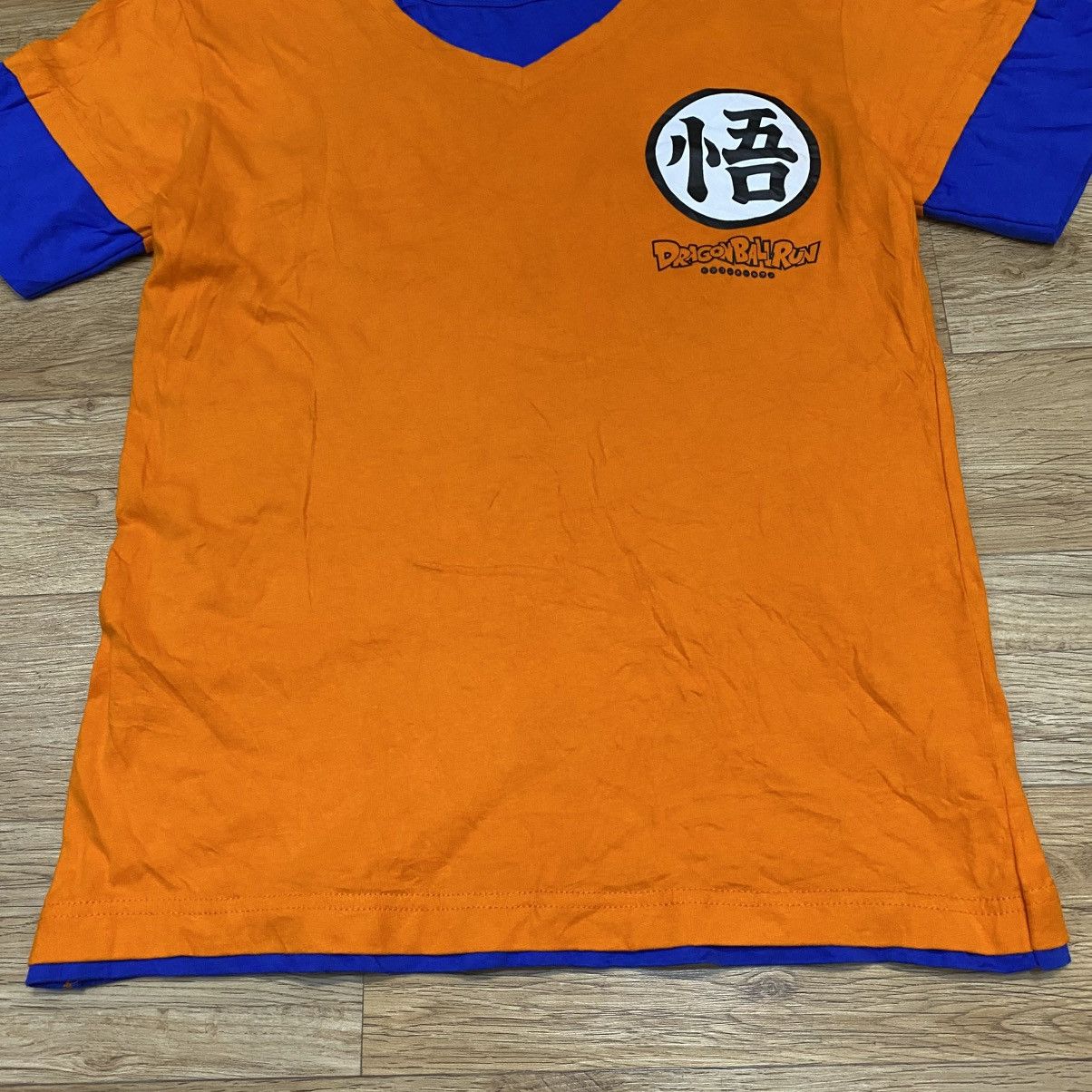 Anime 2000s Dragon Ball Run Limited Dobel Layer T-Shirt Size US M / EU 48-50 / 2 - 6 Thumbnail