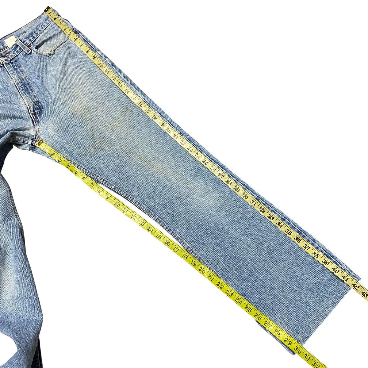 Levi's Vintage 90s Levis 517 Flare Jeans Distressed Size US 32 / EU 48 - 17 Thumbnail