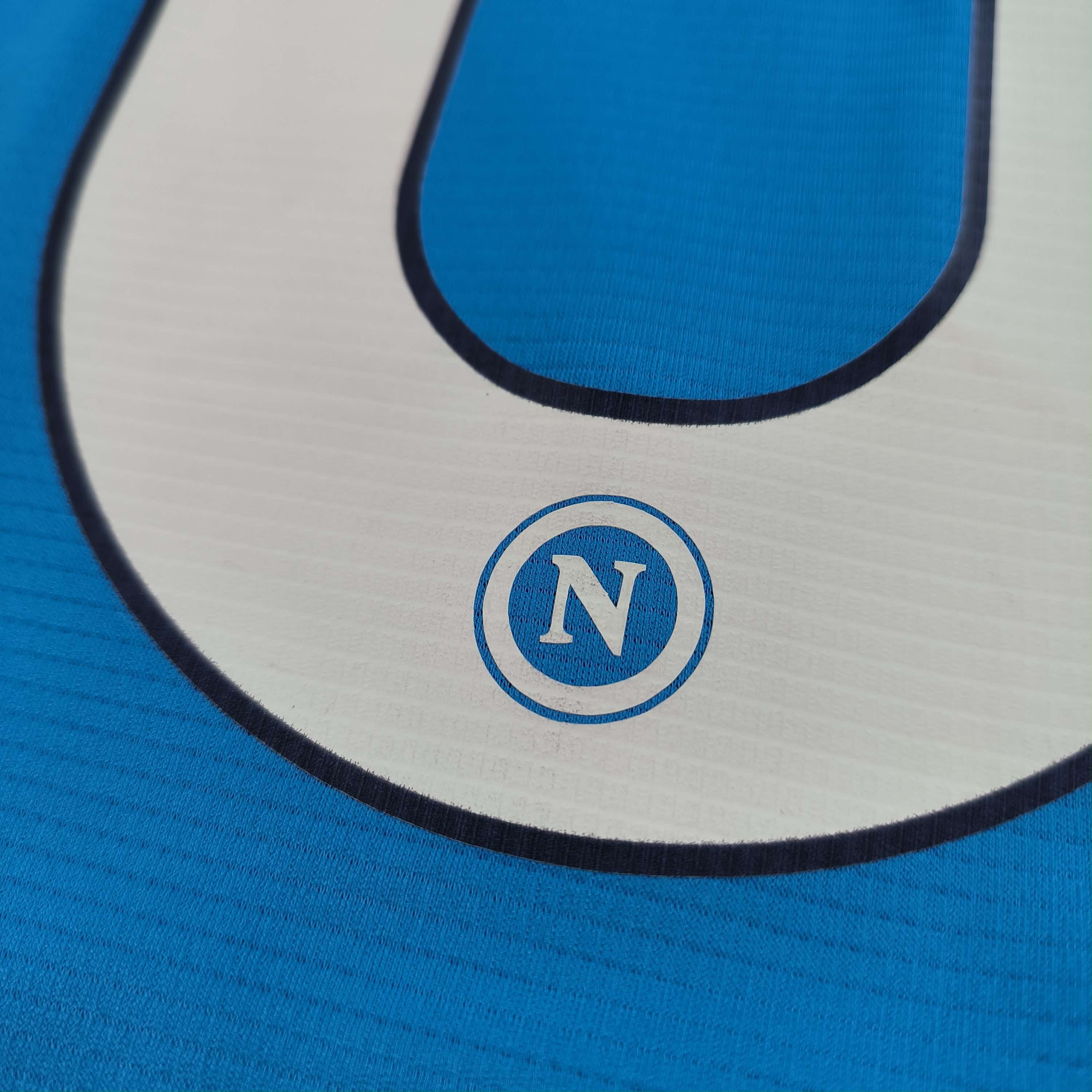 Kappa Napoli 2020-21 Kappa home Koulibaly football jersey size L Size US L / EU 52-54 / 3 - 11 Thumbnail