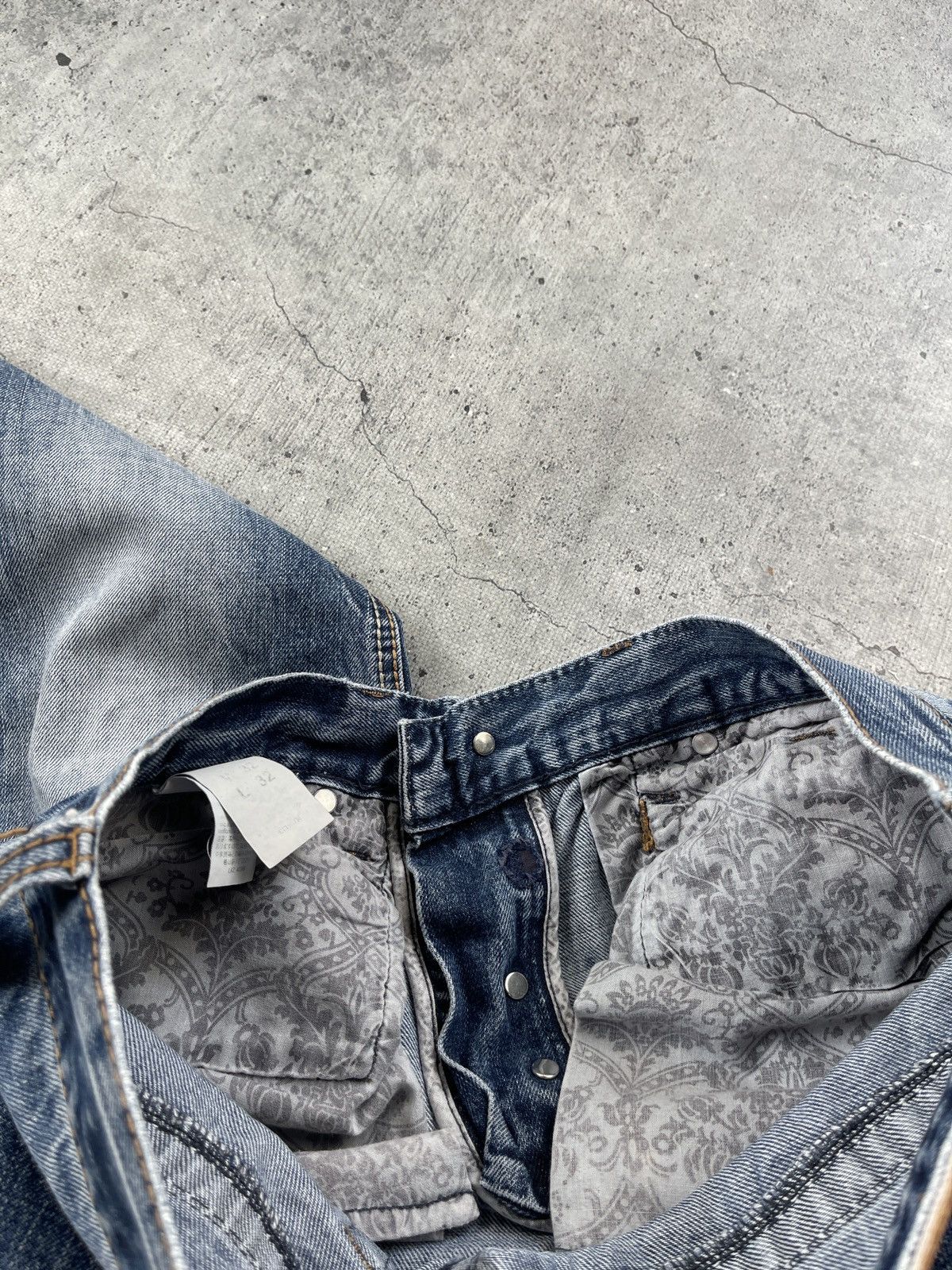 Japanese Brand × Vintage Bruno Banani streetwear denim jeans size: 34x34 Size US 32 / EU 48 - 11 Thumbnail