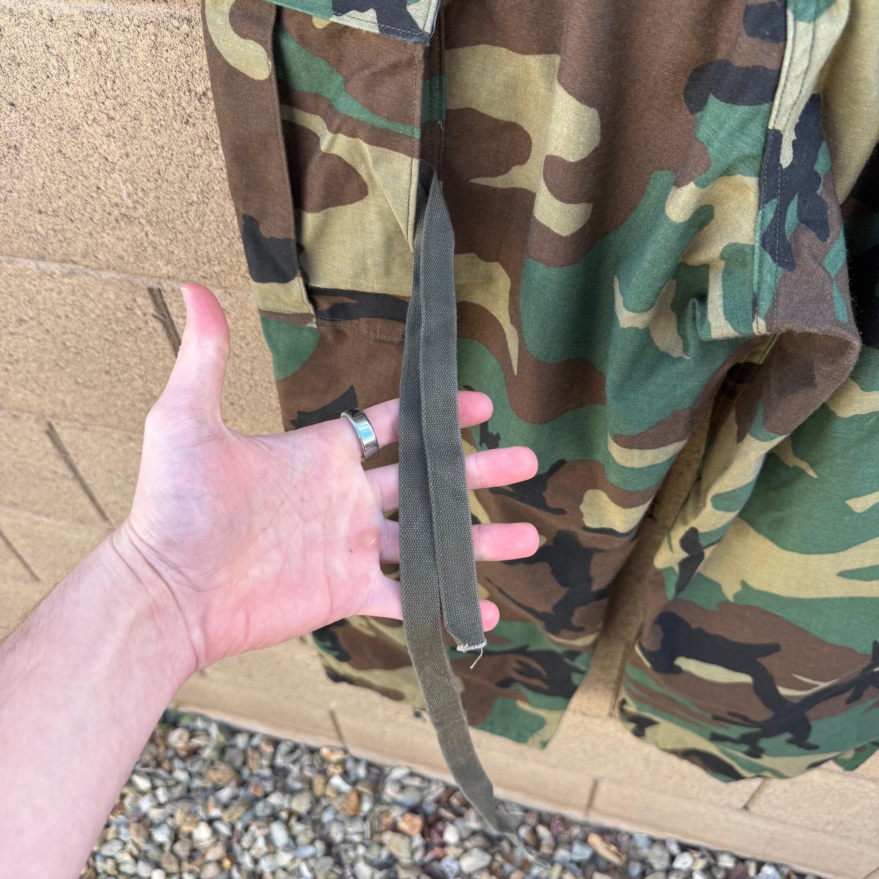 Vintage 85' US Military M-65 Field Cargo Trousers Size US 38 / EU 54 - 7 Thumbnail