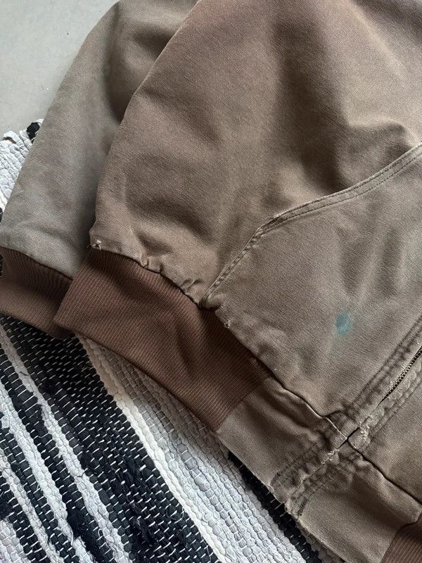 Carhartt Vintage Active jacket JQ282 CHT denim oversize boxy usa 90s Size US XXL / EU 58 / 5 - 6 Thumbnail