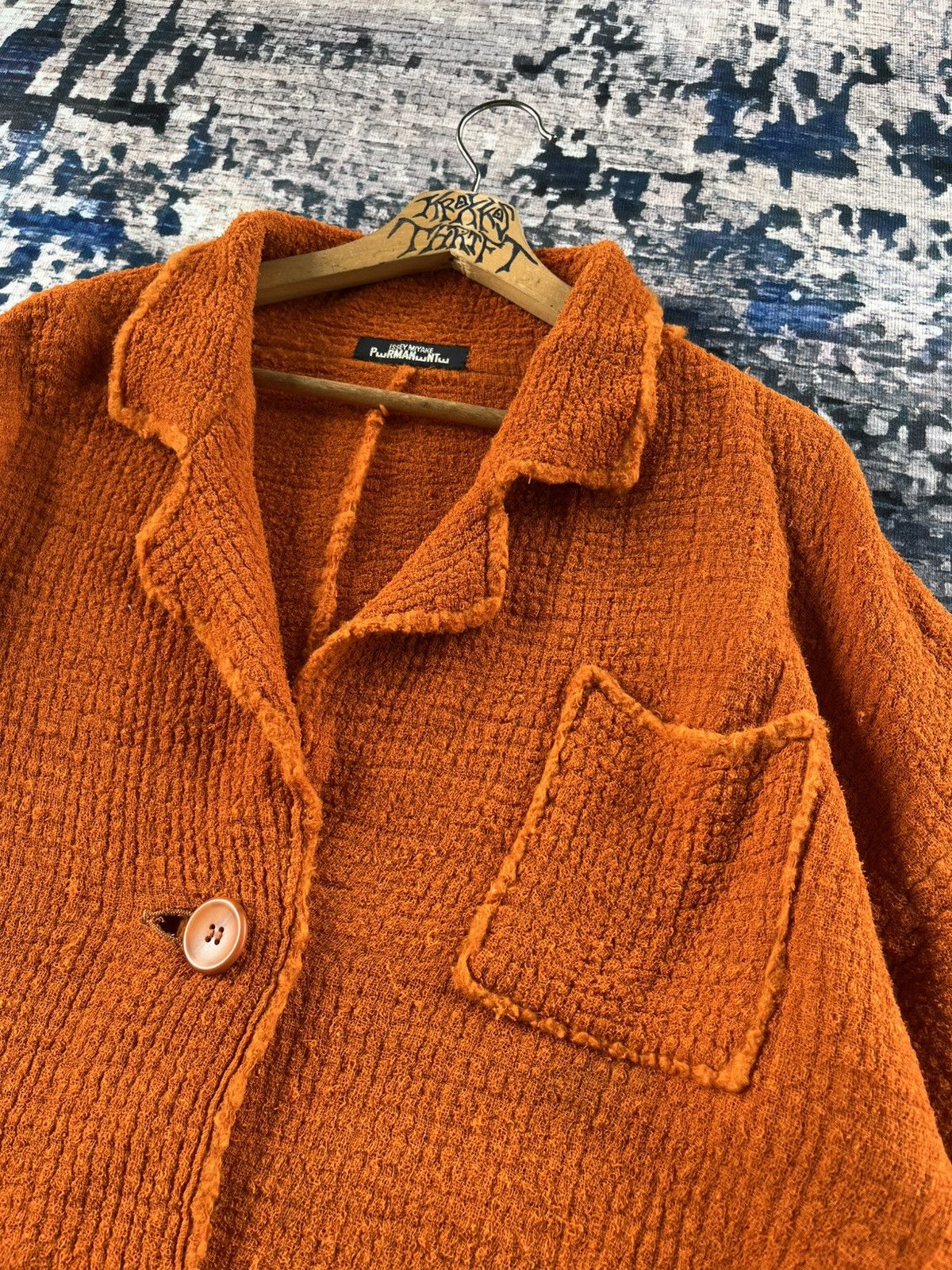 Issey Miyake × Japanese Brand × Vintage ✨RARE Vintage Issey Miyake Double Pocket Cardigan 90s Japan Size US M / EU 48-50 / 2 - 3 Thumbnail