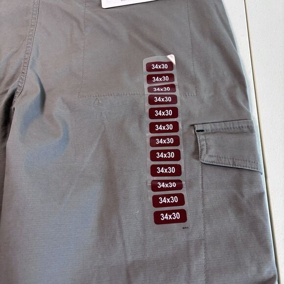 Haggar HAGGAR OZARK TREK CARGO Flat Pant Moss Green 34 W Straight Size US 34 / EU 50 - 12 Thumbnail