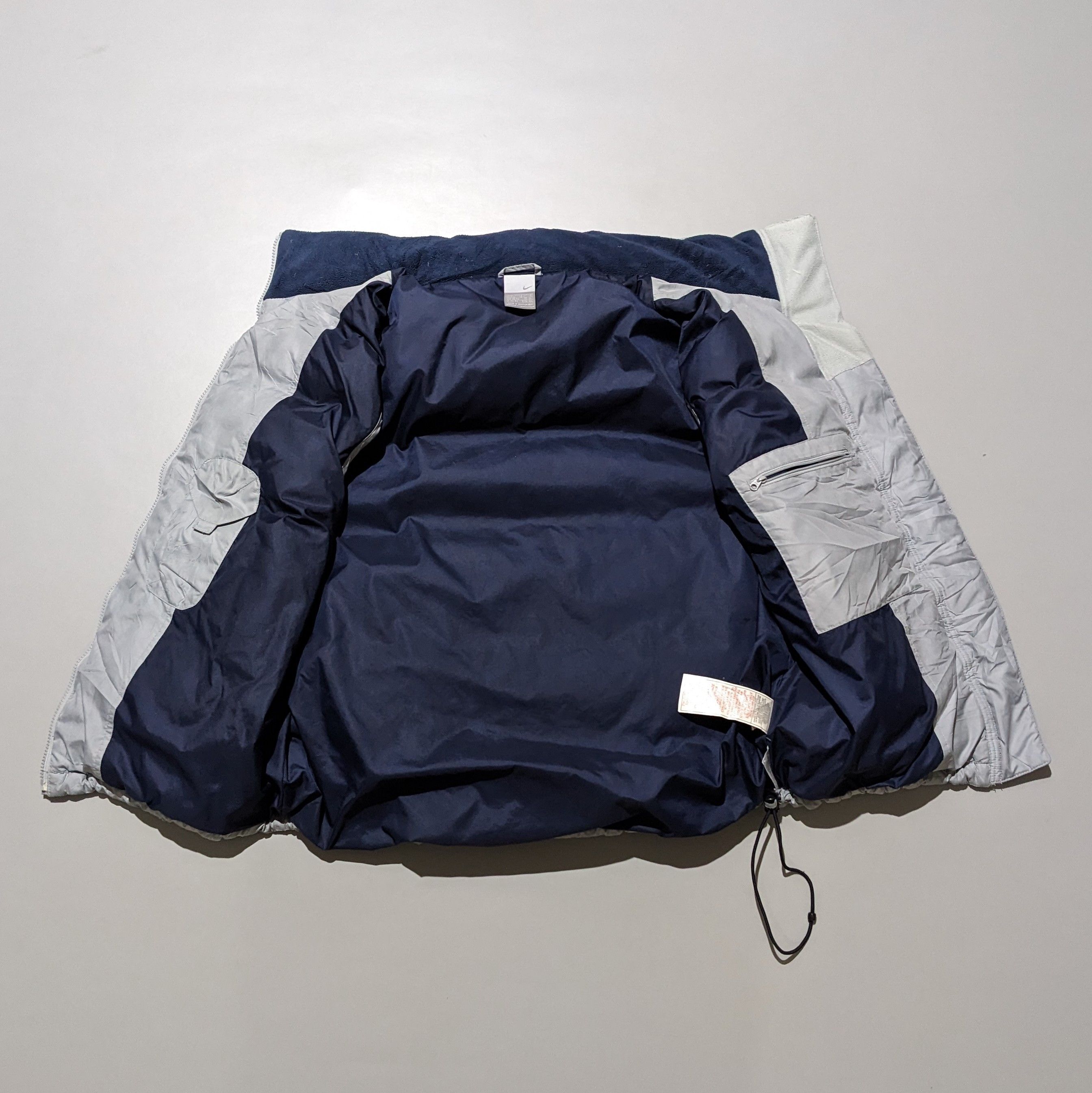 Nike × Vintage vintage nike puffer vest Size US L / EU 52-54 / 3 - 5 Thumbnail