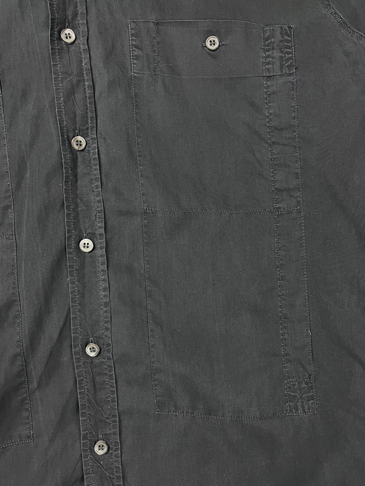 Raf Simons Raf Simons - SS02 Hooded Button Up Size US M / EU 48-50 / 2 - 4 Thumbnail