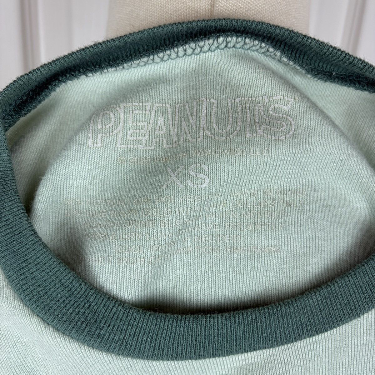 Peanuts Peanuts Charlie Brown green baby tee Size XS / US 0-2 / IT 36-38 - 4 Thumbnail