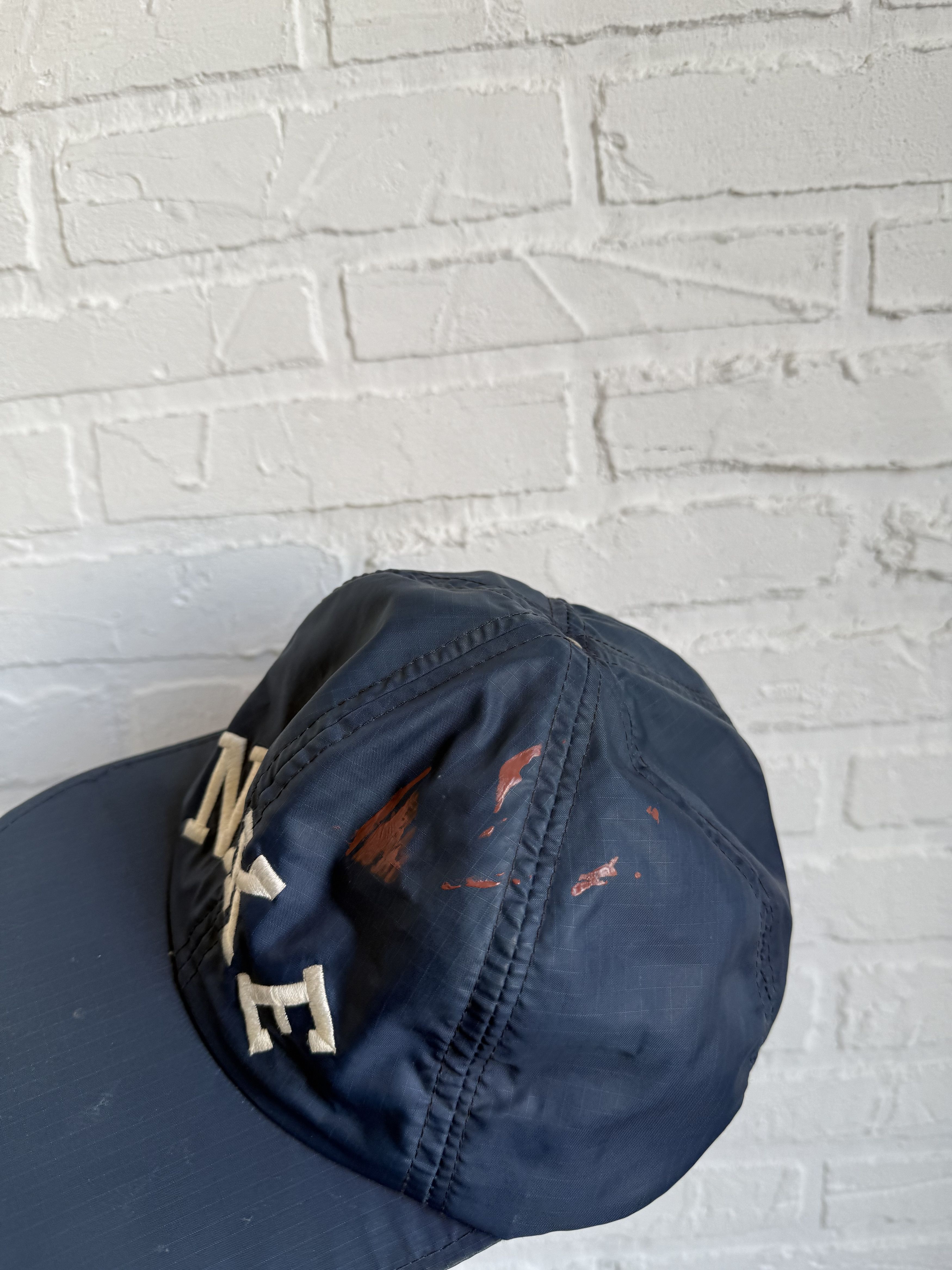 Nike × Vintage RARE vintage 80s Nike yupoong nylon snapback cap Size ONE SIZE - 3 Thumbnail