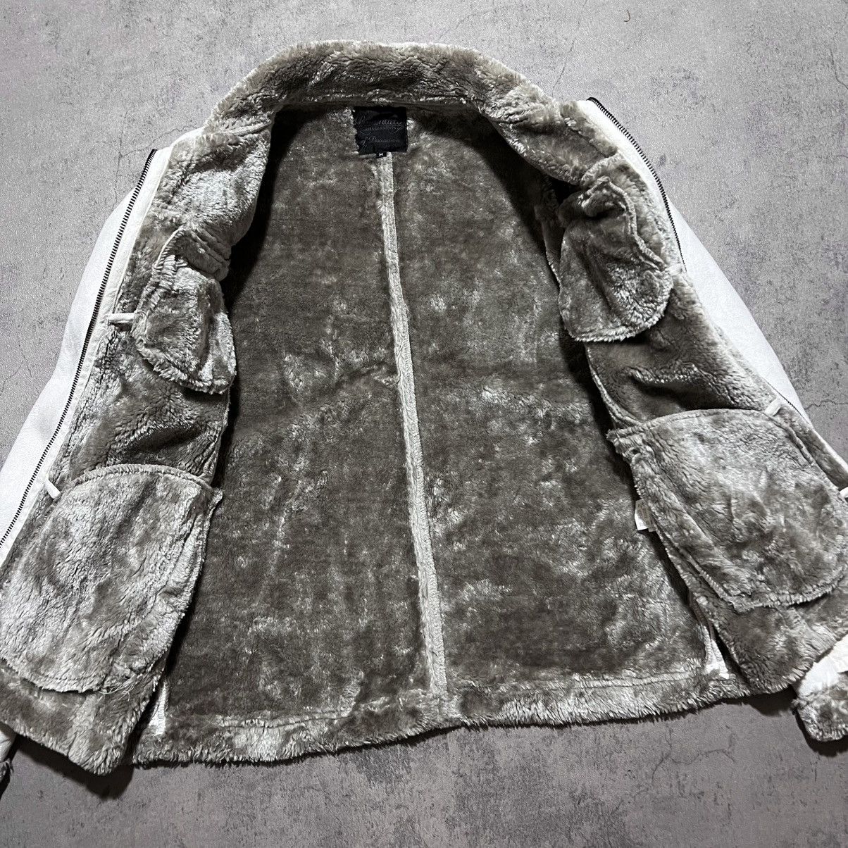 Japanese Brand Roushatte Velour Fur Jacket Midas Fuga Attic Shellac GOA Size US M / EU 48-50 / 2 - 5 Thumbnail