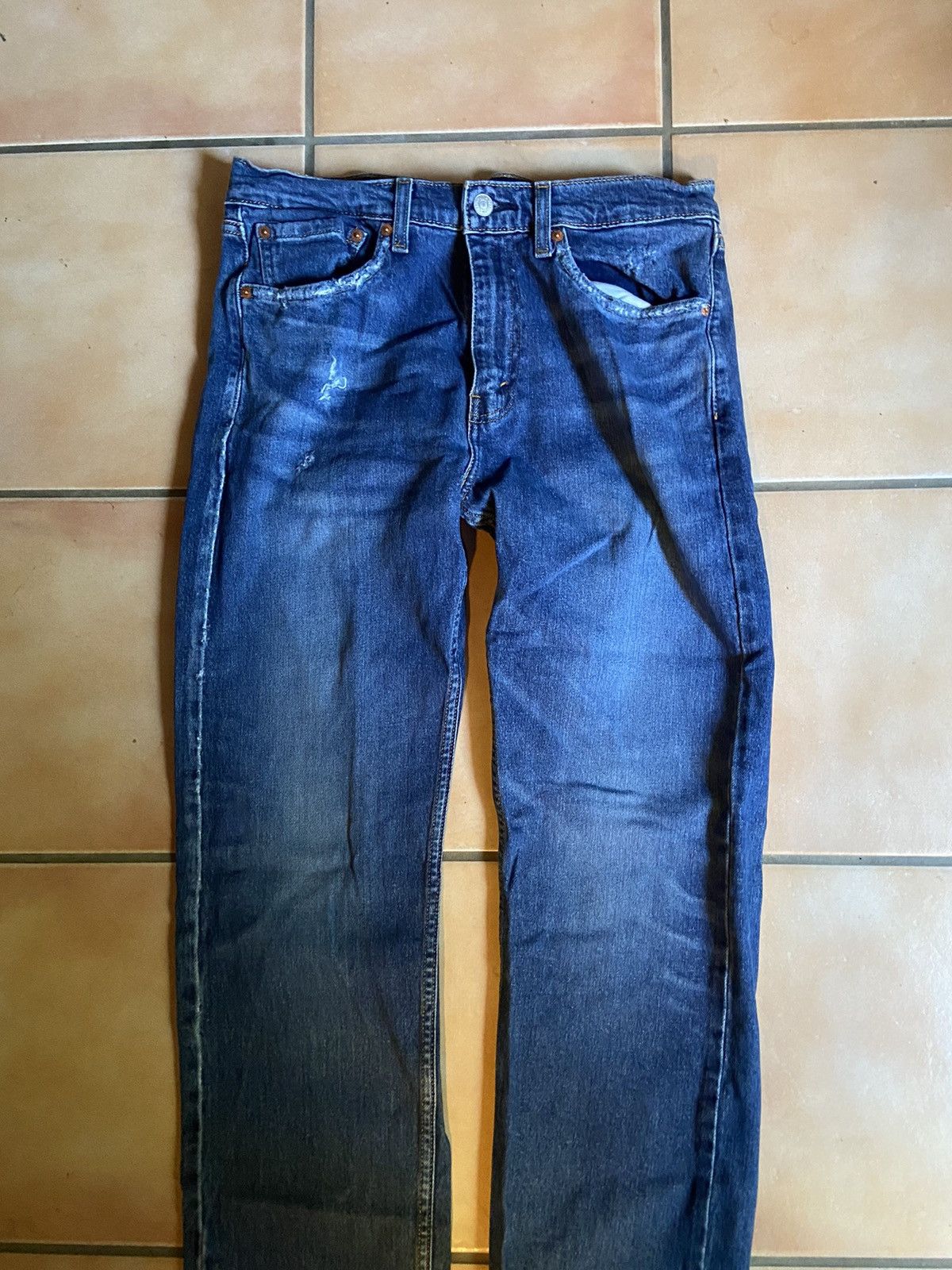 Levi's Levis Straight legged Size US 32 / EU 48 - 2 Thumbnail