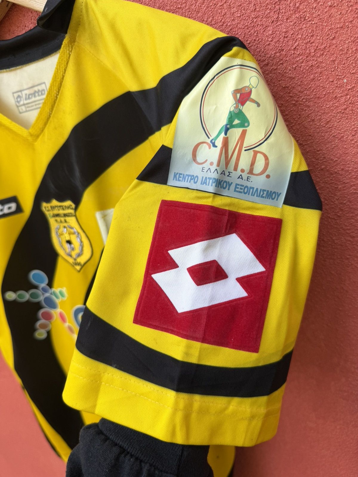Other Matchworn Ergotelis FC x Lotto Size US L / EU 52-54 / 3 - 3 Thumbnail