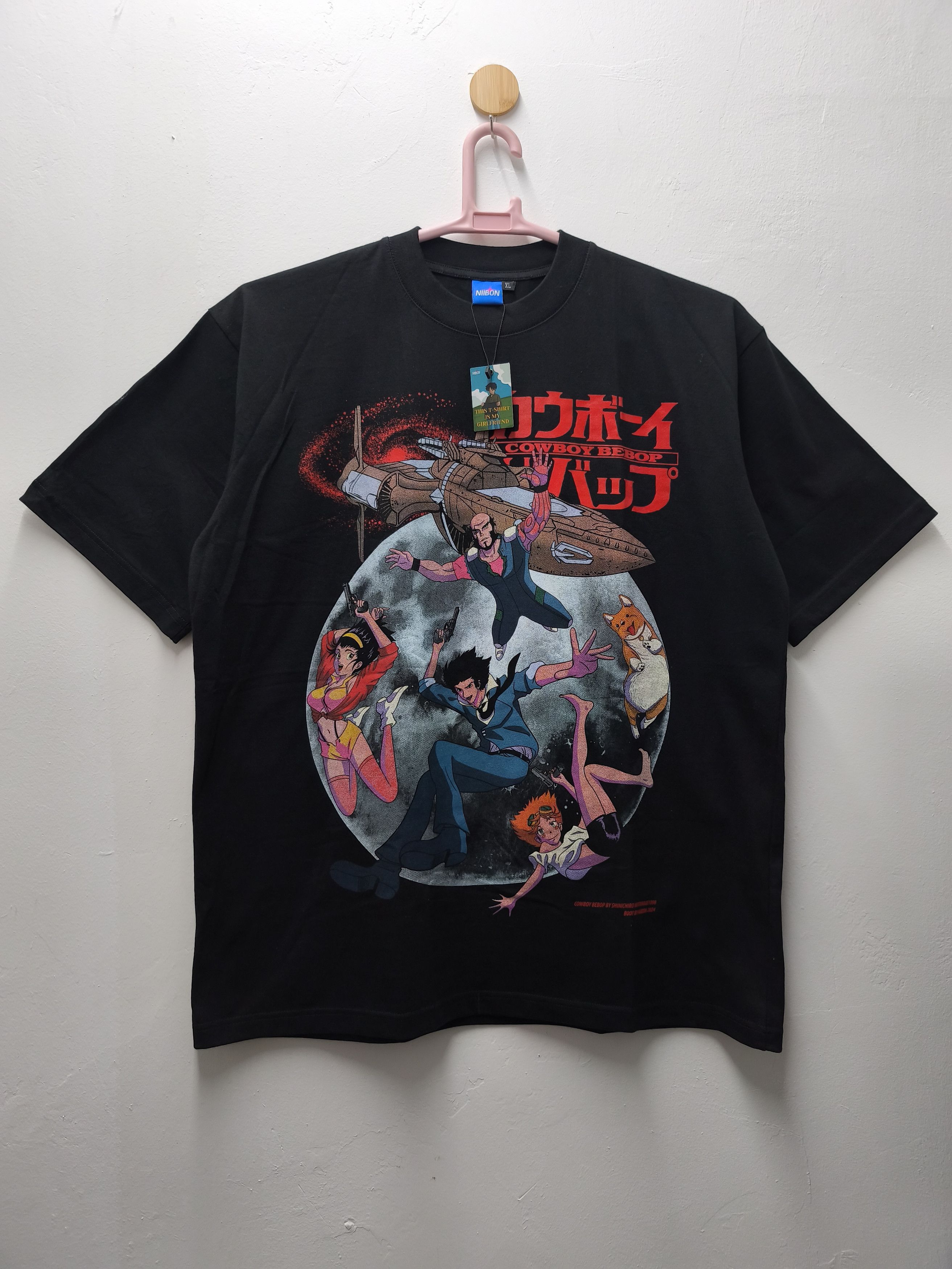 Anime Cowboy Bebop SYSC T-shirt Size US XL / EU 56 / 4 - 1 Thumbnail