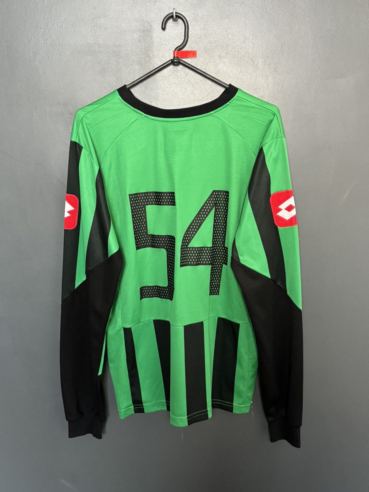 Lotto Sport Sakaryaspor Home Football Soccer Long Sleeve Jersey T-Shirt Size US XL / EU 56 / 4 - 2 Thumbnail
