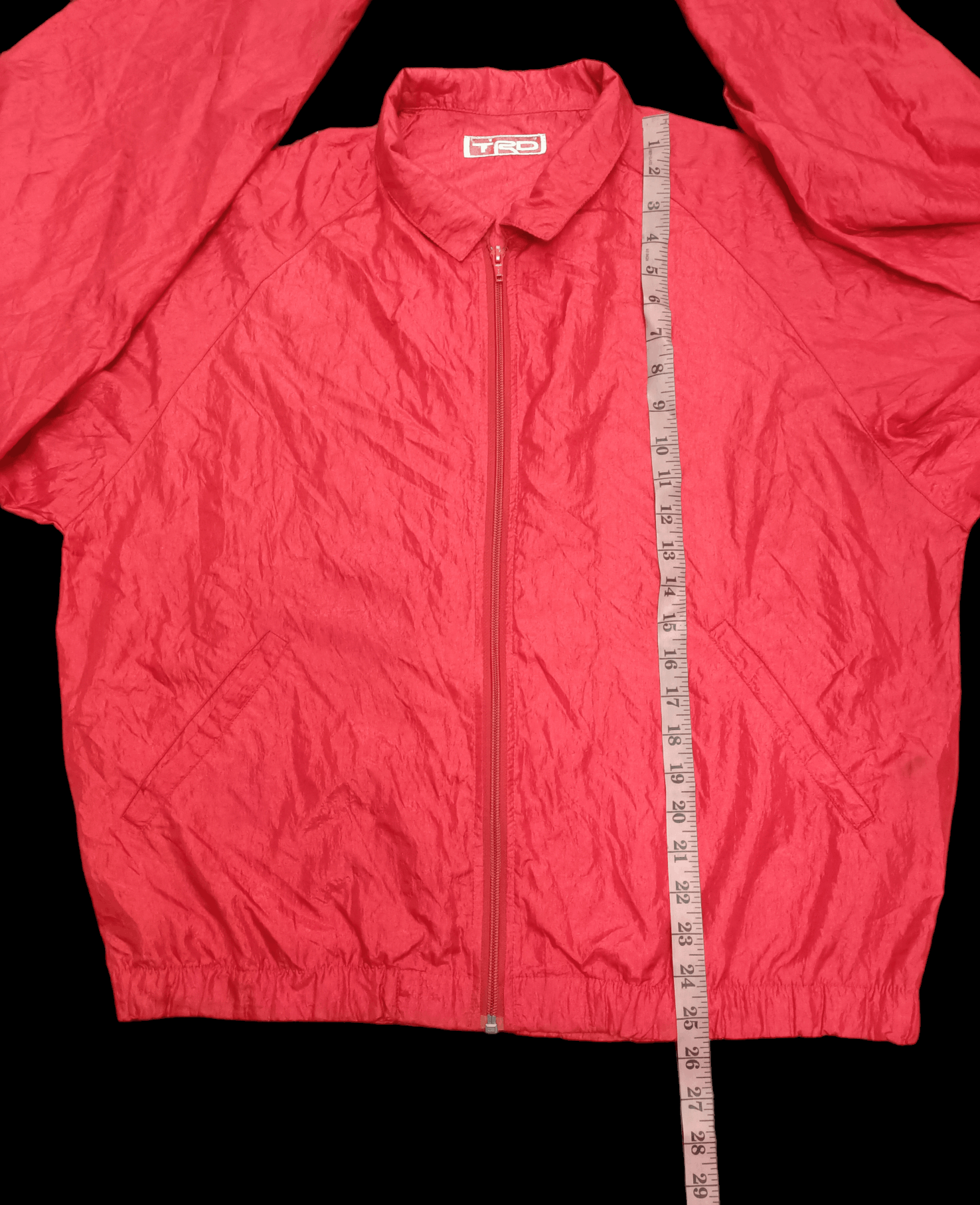 Vintage TRD MOTOR RACING WINDBREAKER JACKET x MOTORSPORT x VINTAGE Size US L / EU 52-54 / 3 - 7 Thumbnail
