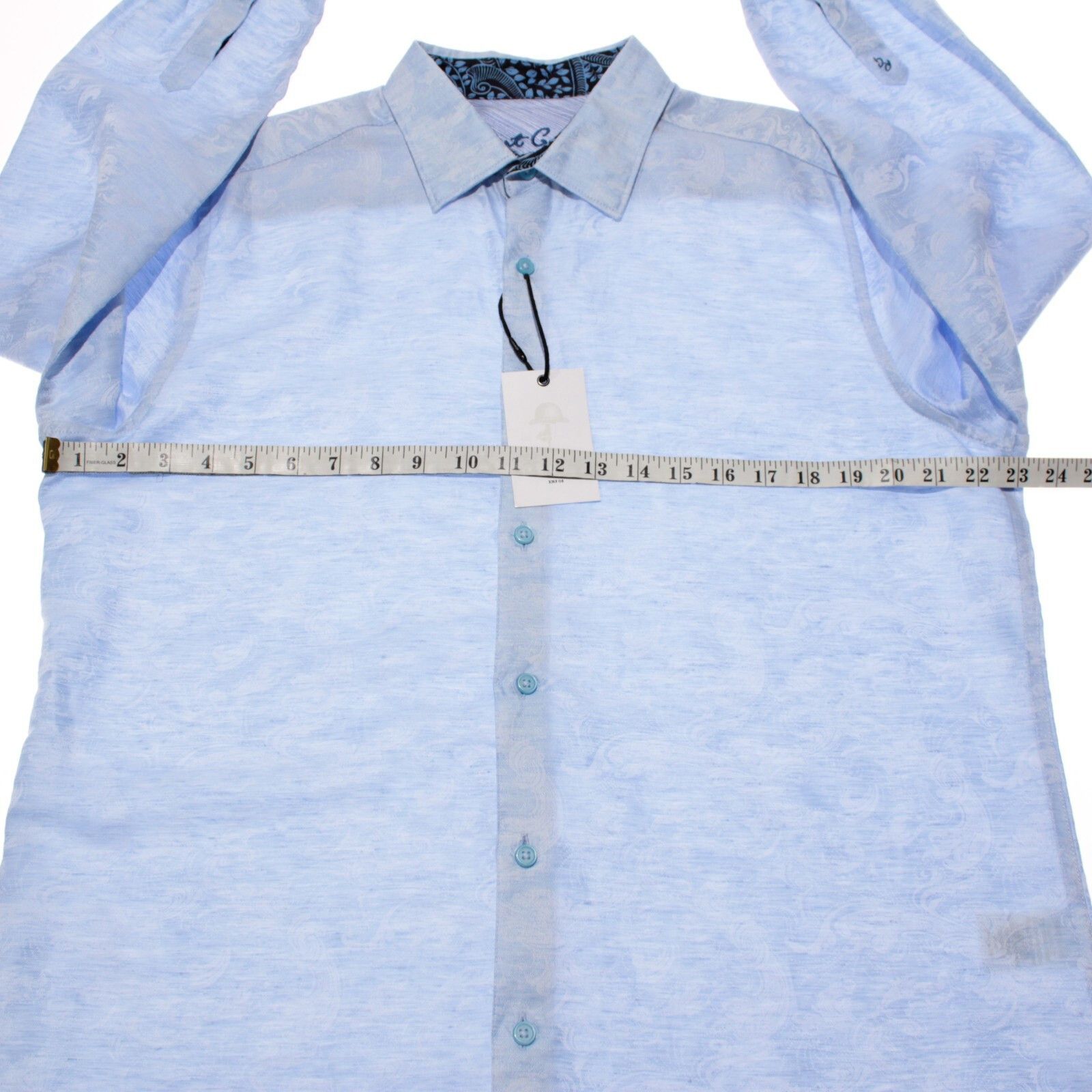 Robert Graham Robert Graham New with tags Shirt Size L US In Blue Size US L / EU 52-54 / 3 - 4 Thumbnail