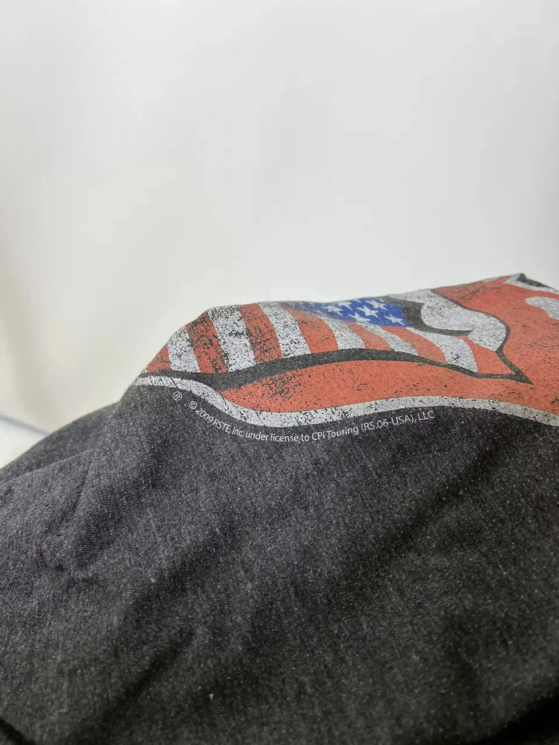 Band Tees × The Rolling Stones × Vintage The Rolling Stones 2009 big logo T-shirt Size US M / EU 48-50 / 2 - 3 Thumbnail