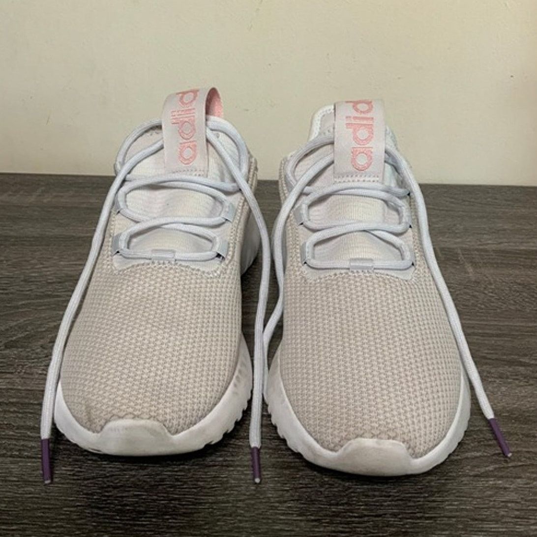 Adidas Adidas Kaptir X Dash Grey Pink Sneakers Women’s Size 10 USED Size US 10 / IT 40 - 1 Thumbnail