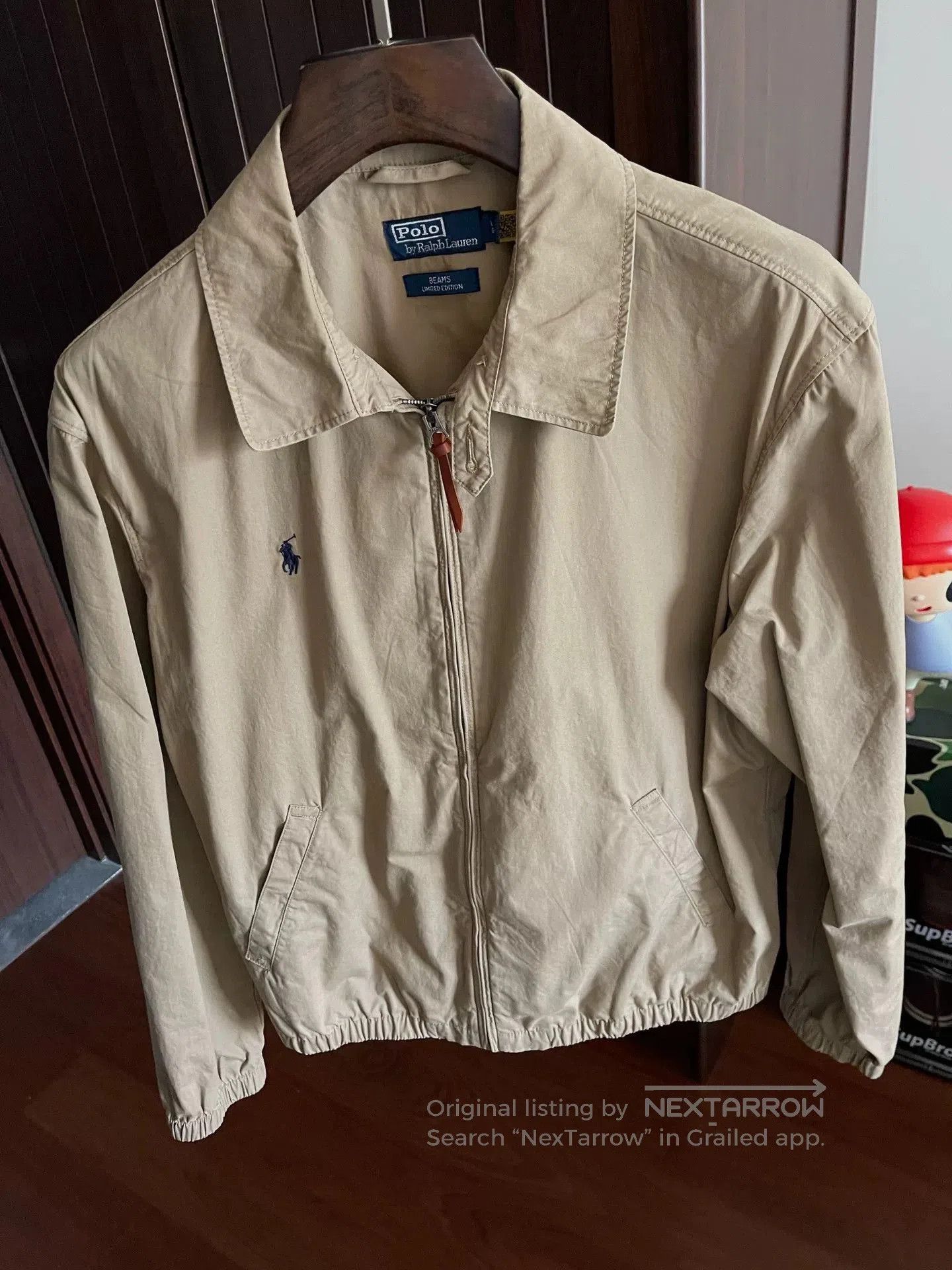 Beams Japan POLO x Beams Washed Jacket. Size US M / EU 48-50 / 2 - 1 Thumbnail