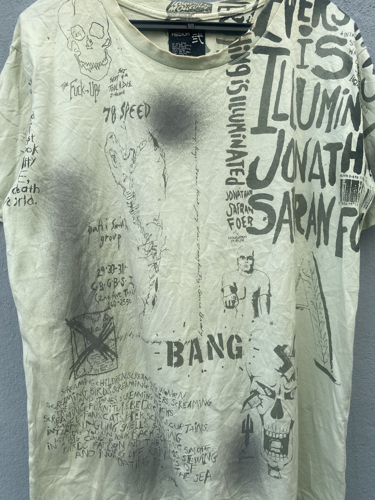 14th Addiction × Affliction × PPFM PPFM Seditionaries Tribal Punk Gothick Tees Size US M / EU 48-50 / 2 - 5 Thumbnail