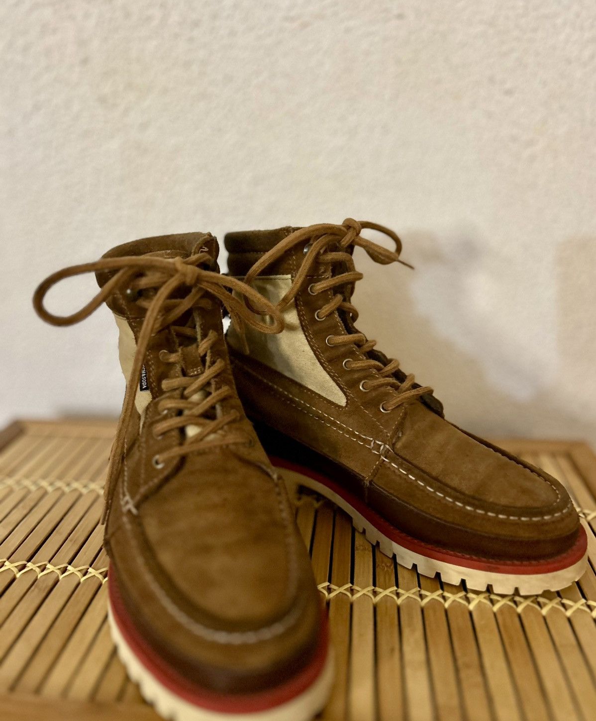 Scotch & Soda Scotch & Soda Suede Hiking Boots - US9 Size US 9 / EU 42 - 4 Thumbnail