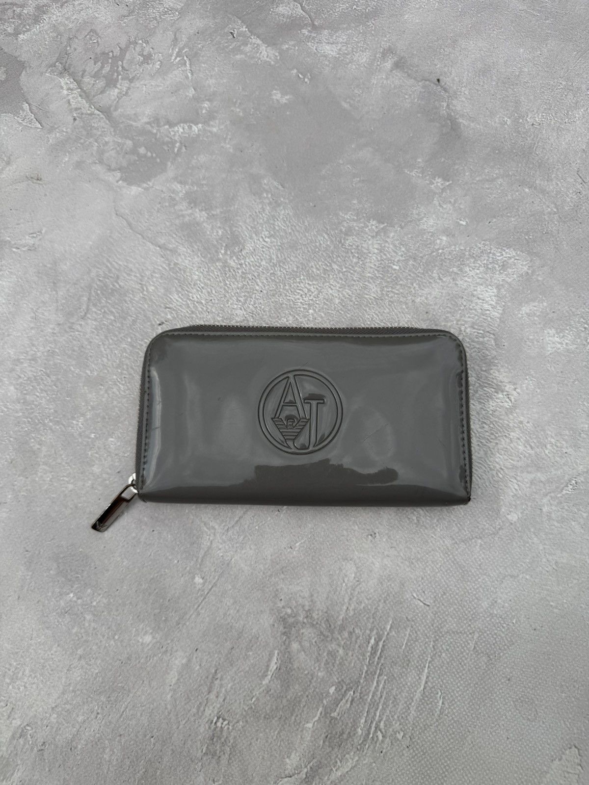 Armani Armani Jeans Y2k Long Wallet Size ONE SIZE - 2 Thumbnail