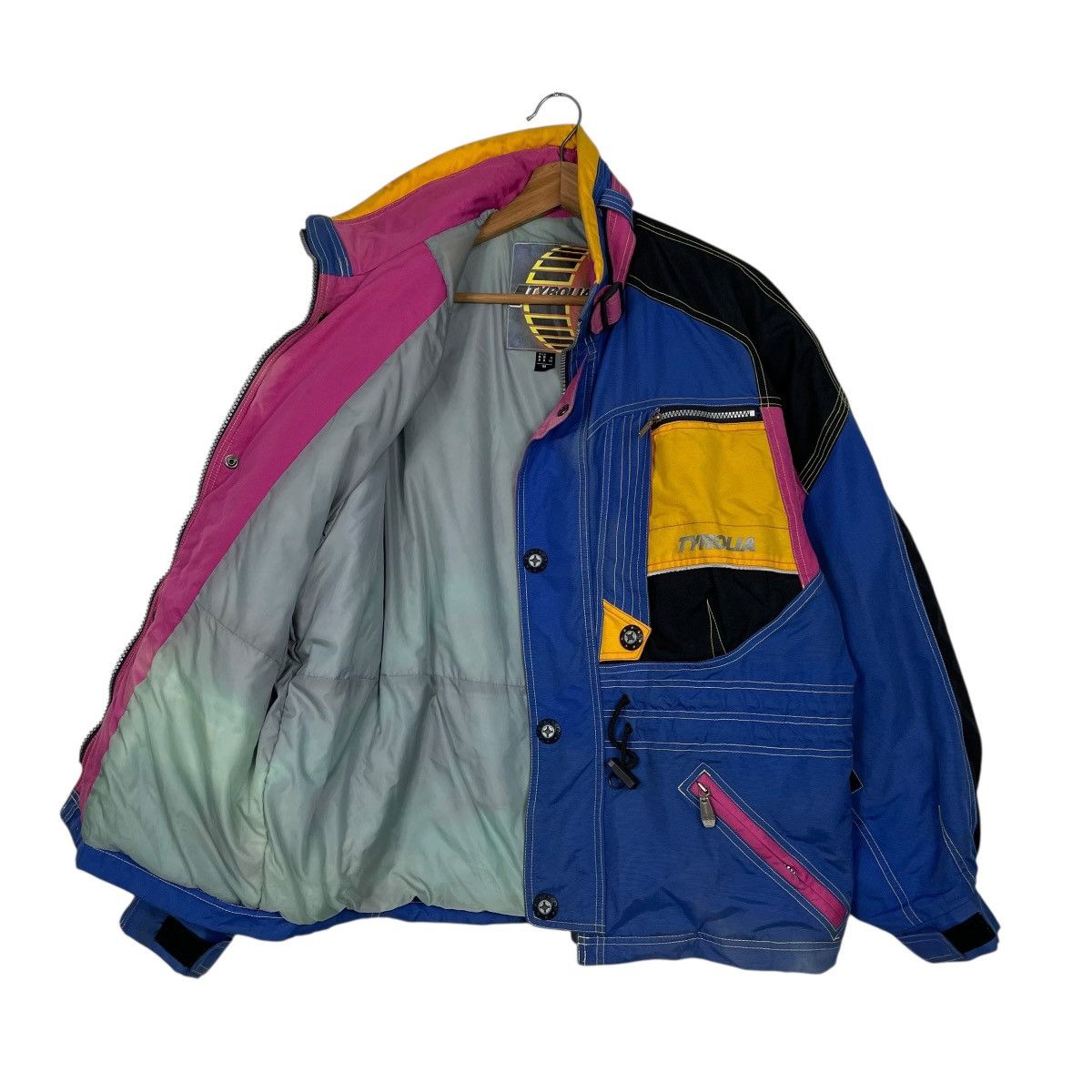 Goretex Multicolor Tyrolia x Goretex Skiwear Jacket Size US M / EU 48-50 / 2 - 9 Thumbnail