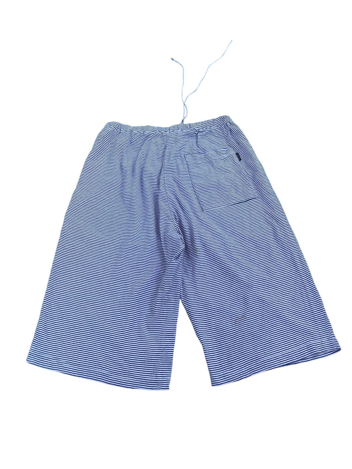Y's × Yohji Yamamoto Y’s For Living by Yohji Yamamoto striped short pants Size US 30 / EU 46 - 1 Thumbnail