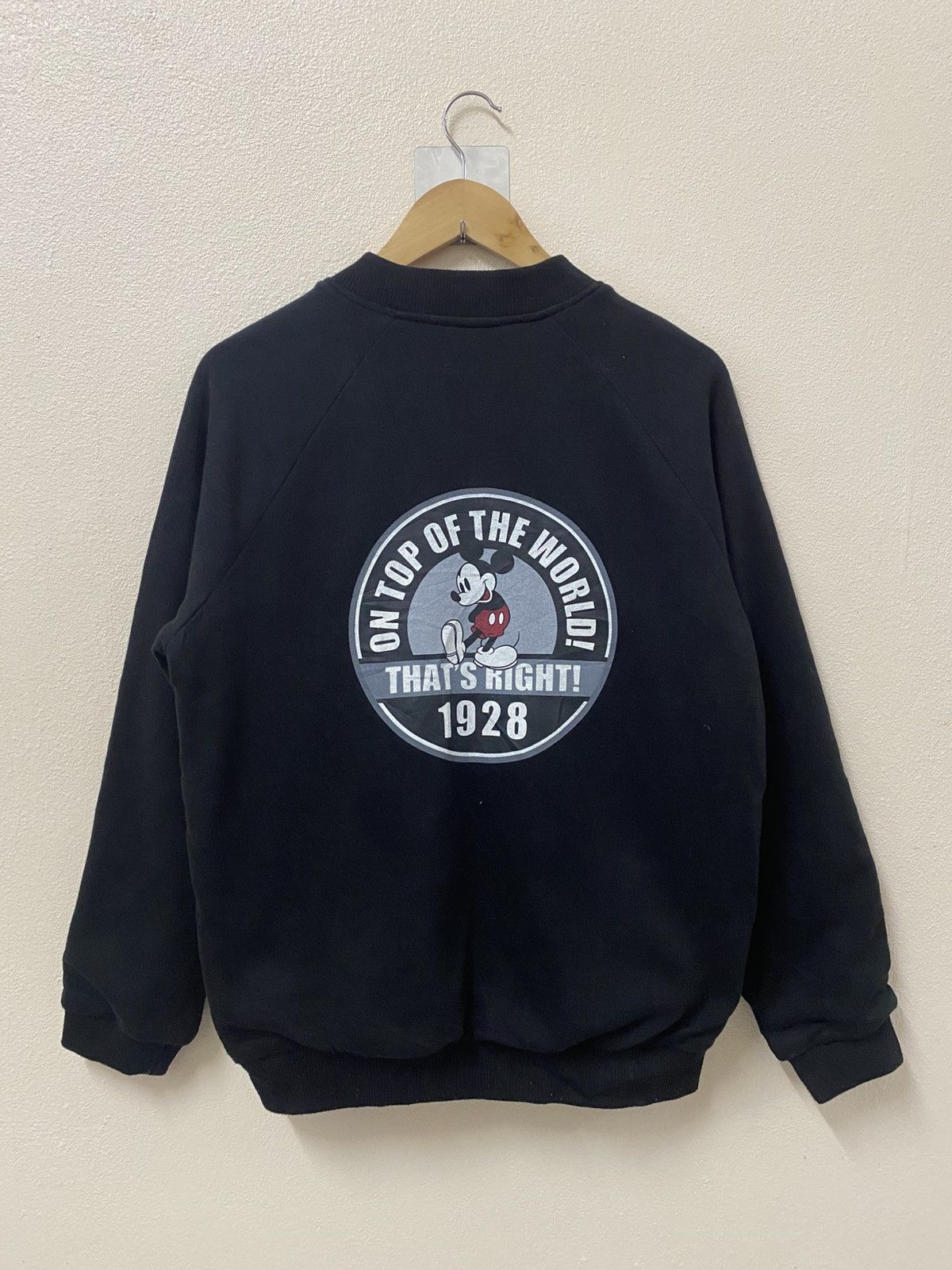Disney Holl Haus x Disney Mickey Mouse Sherpa Zip Jacket Size US M / EU 48-50 / 2 - 1 Thumbnail