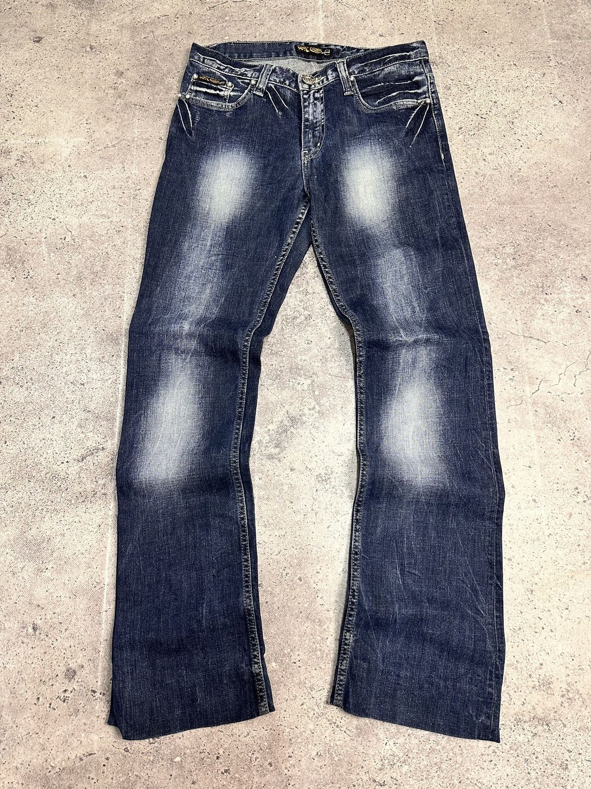 Roberto Cavalli Roberto Cavalli blue denim pants vintage y2k Size 28" / US 6 / IT 42 - 2 Thumbnail