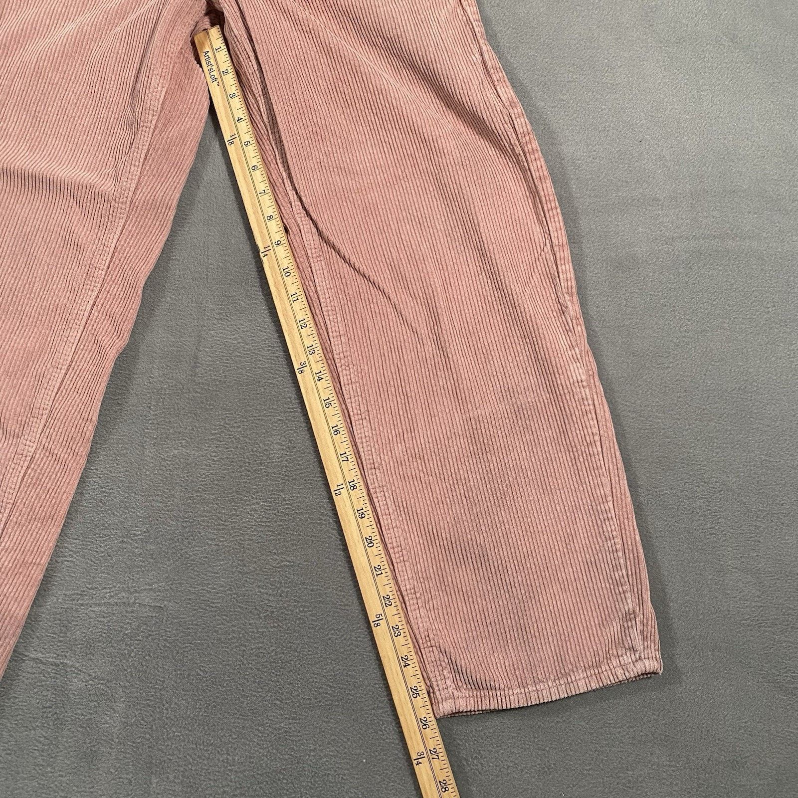 Empyre Empyre Relax Corduroy Pants Adult 28 Pink Embroidered Y2K Size US 28 / EU 44 - 11 Thumbnail