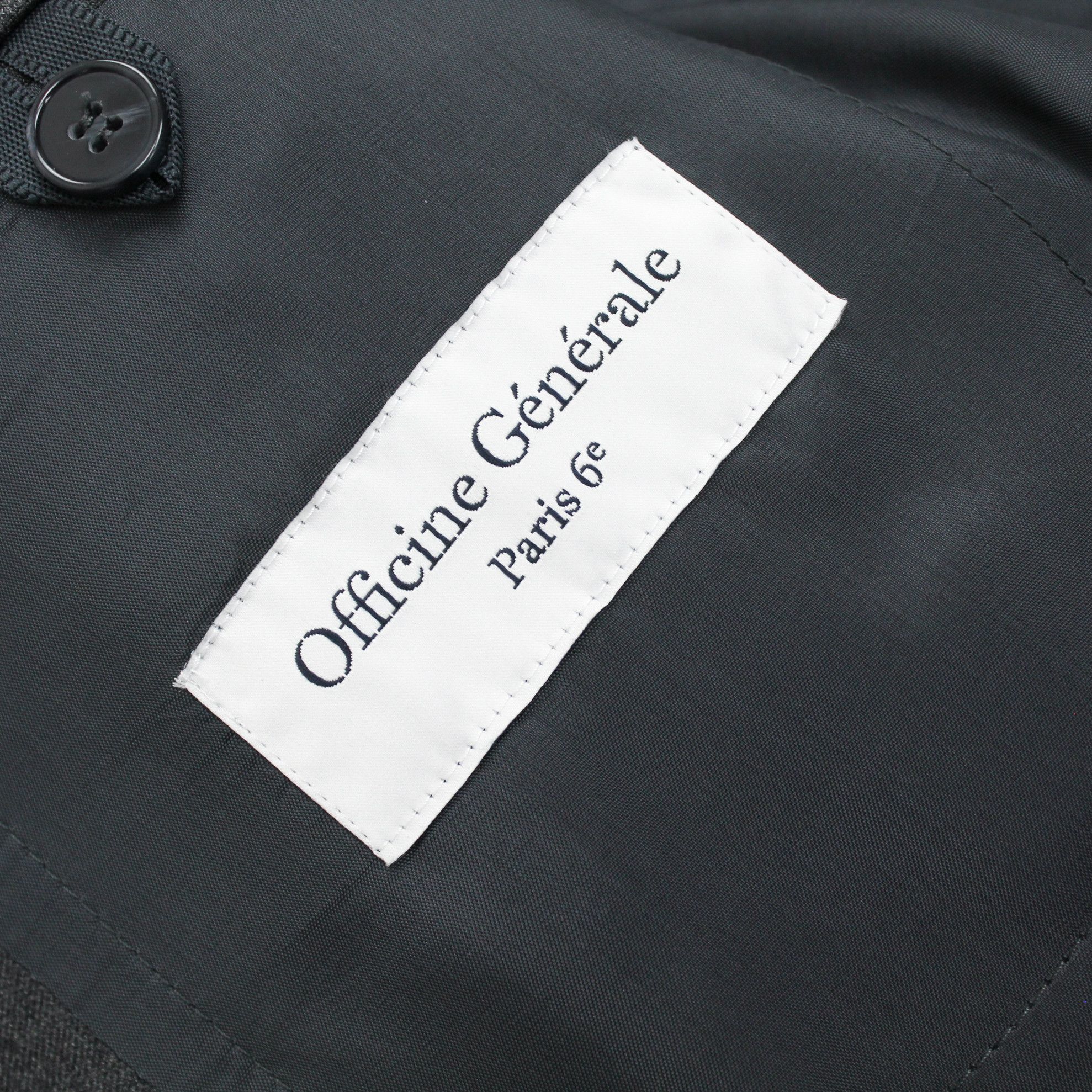 Officine Generale NEW Flannel Flap Pocket Jacket - EU 52 Size 42R - 7 Thumbnail