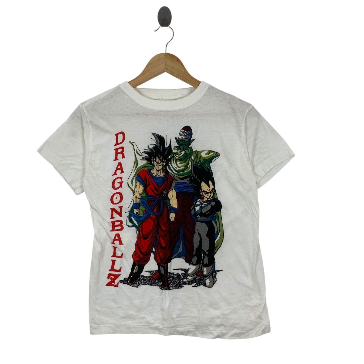 Vintage Vintage 90’ DRAGON BALL Z Goku Vegeta Piccolo Tee Shirt Top Size US S / EU 44-46 / 1 - 3 Thumbnail