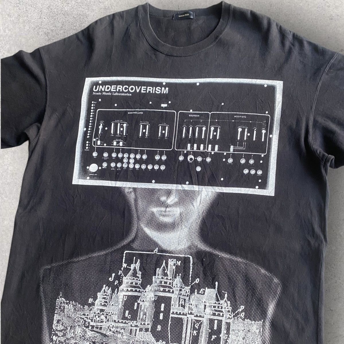 Undercover Undercoverism Noise Music Laboratories Oversized Tee Size US L / EU 52-54 / 3 - 2 Thumbnail