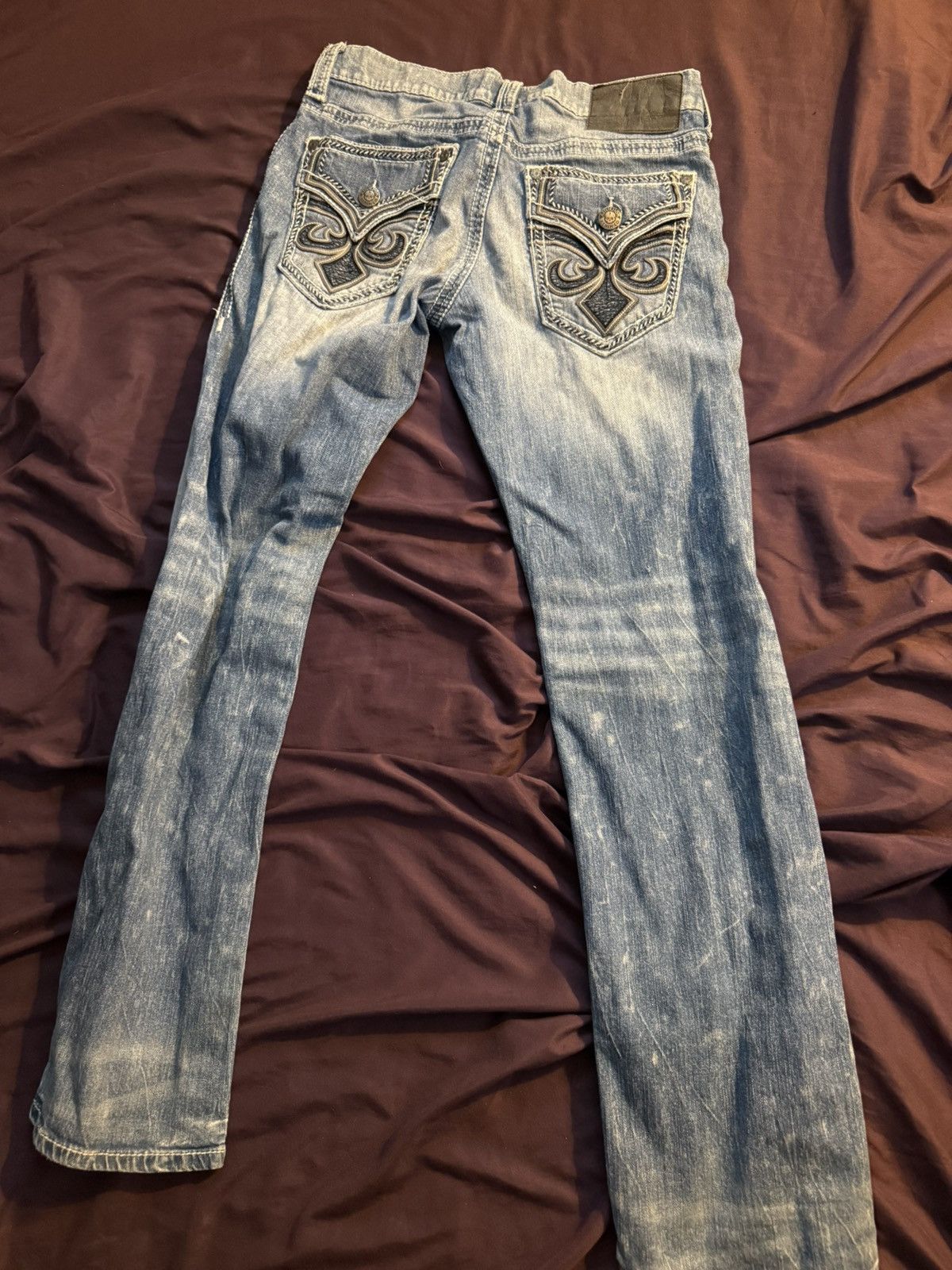 Affliction Affliction jeans mens size 30 Size US 30 / EU 46 - 2 Thumbnail